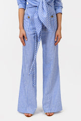 Pantalón Jaipur Rayas Azules