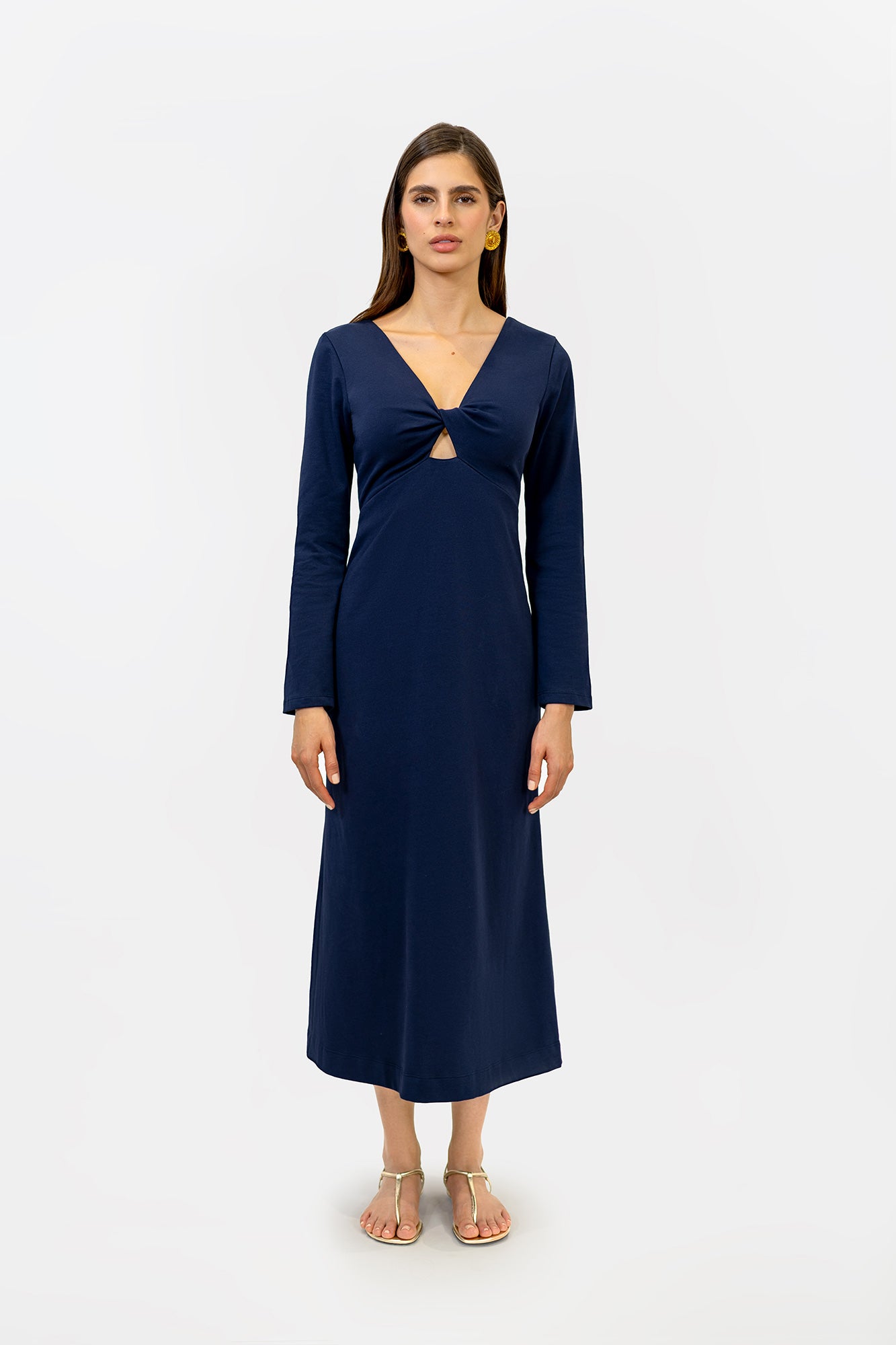 Vestido Amara Azul Turquí