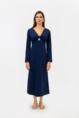 Vestido Amara Azul Turquí