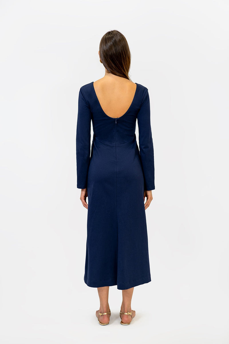 Vestido Amara Azul Turquí