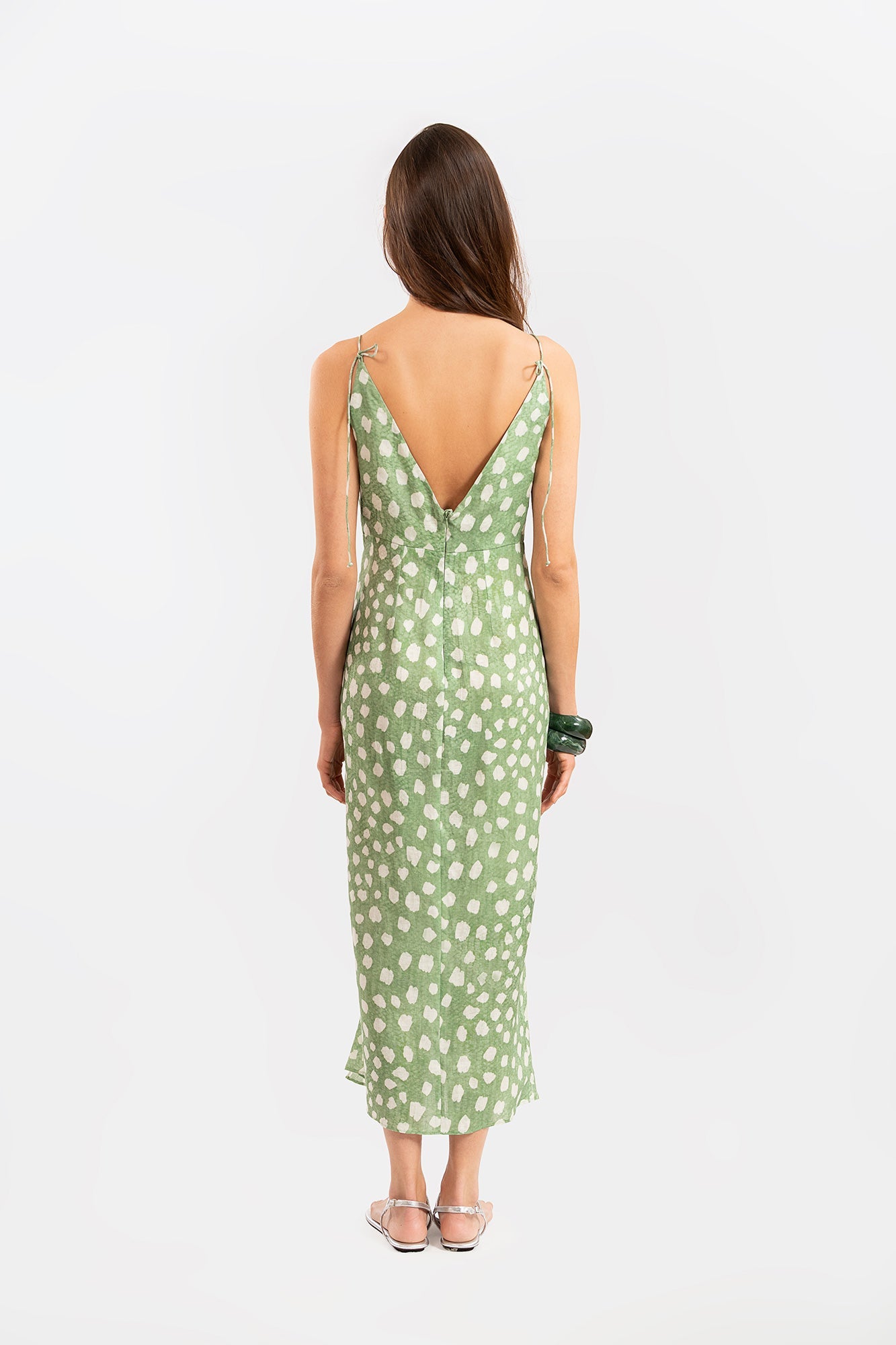 Vestido Aura Wild Dots