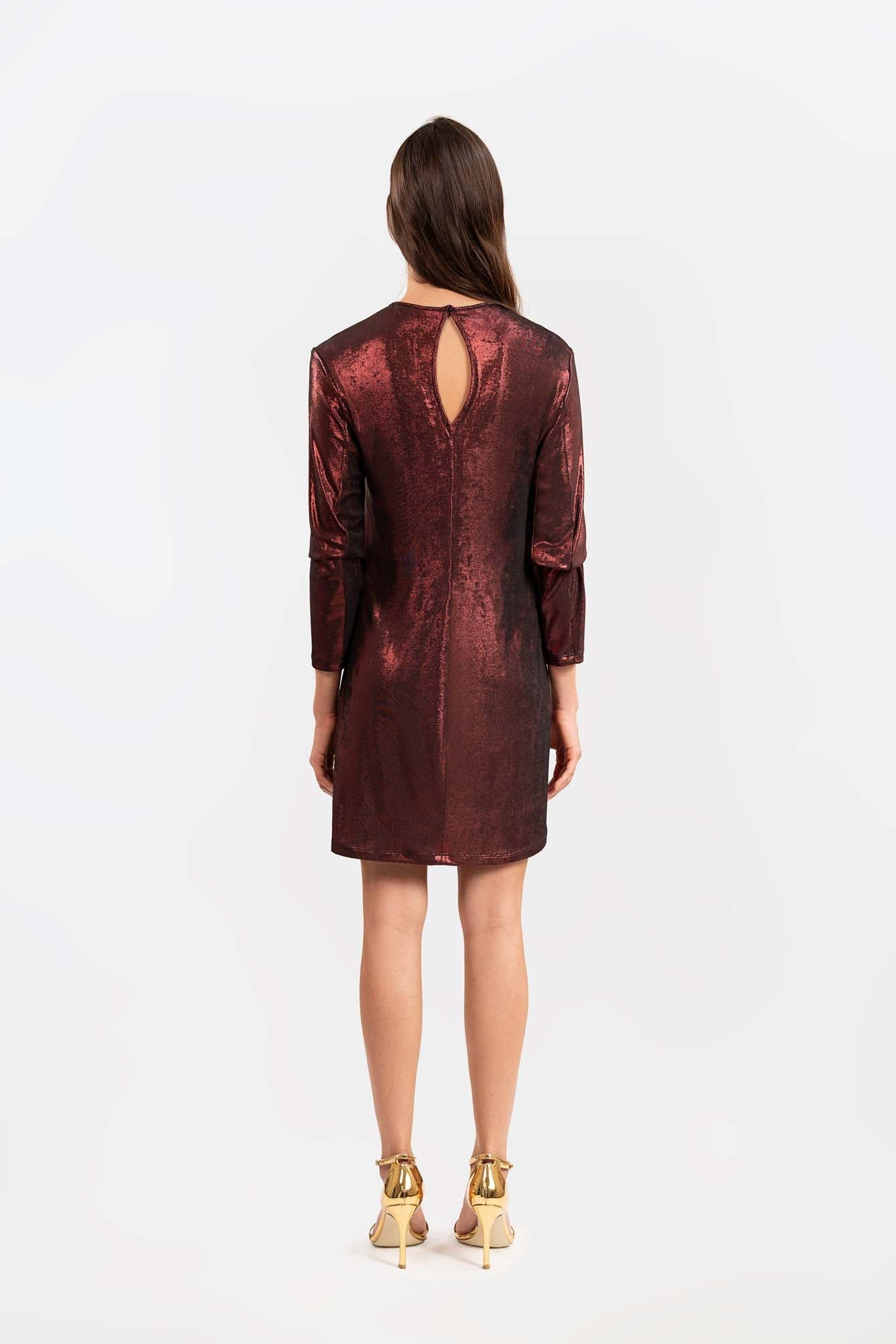 Vestido Calista Vino