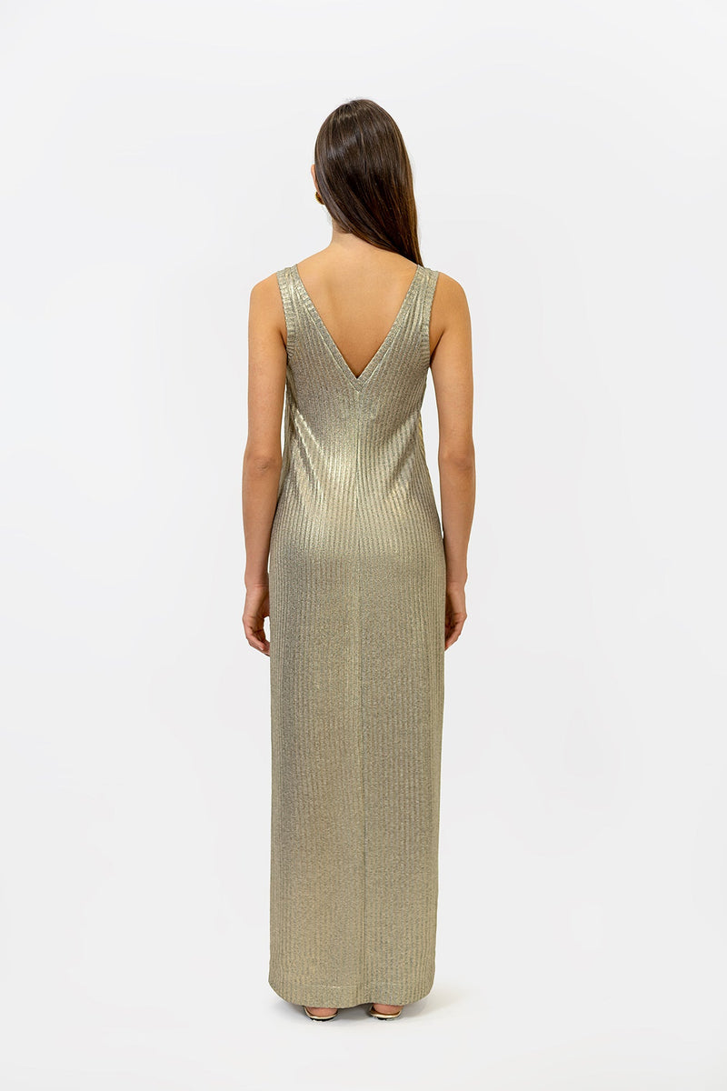 Vestido Esencia Dorado