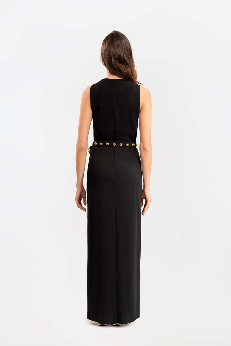 Vestido Eterna Negro