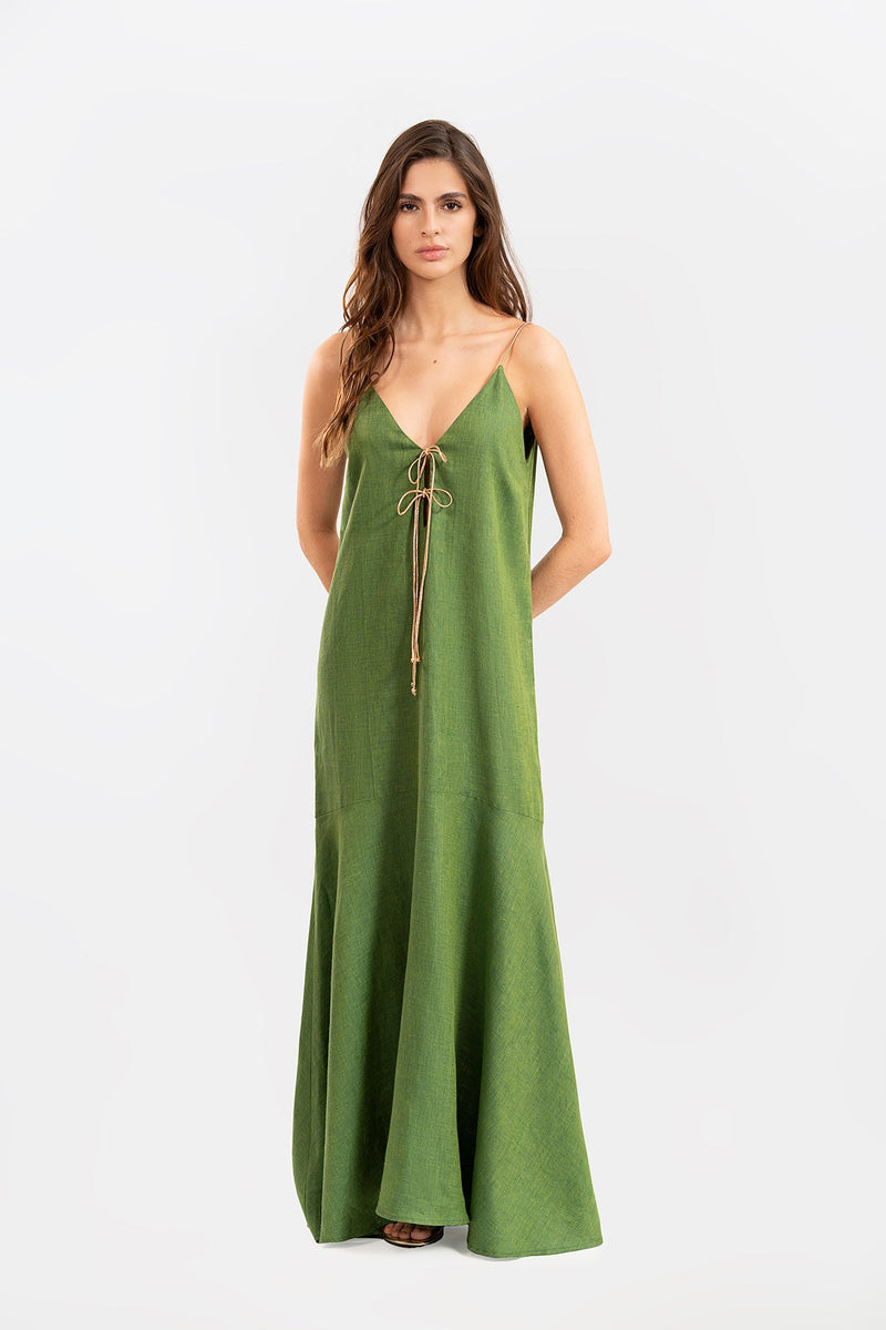 Vestido Refugio Verde