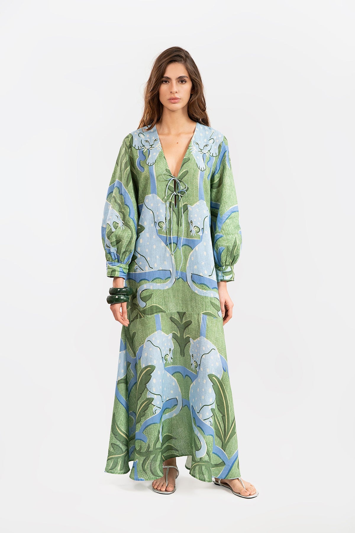 Vestido Selva Jungle Muse