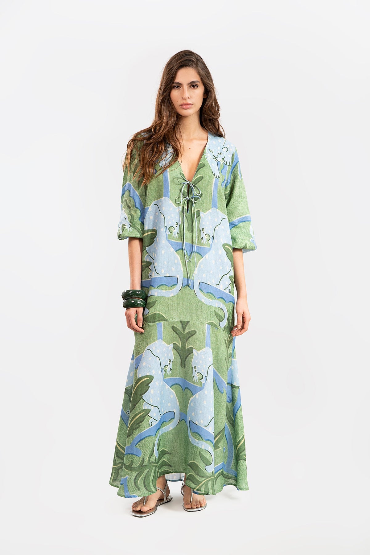Vestido Selva Jungle Muse