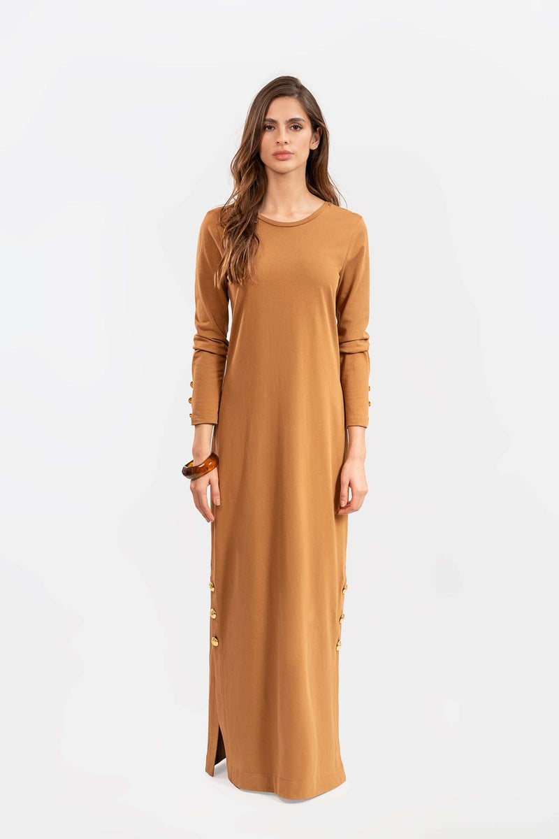 Vestido Solara Camel