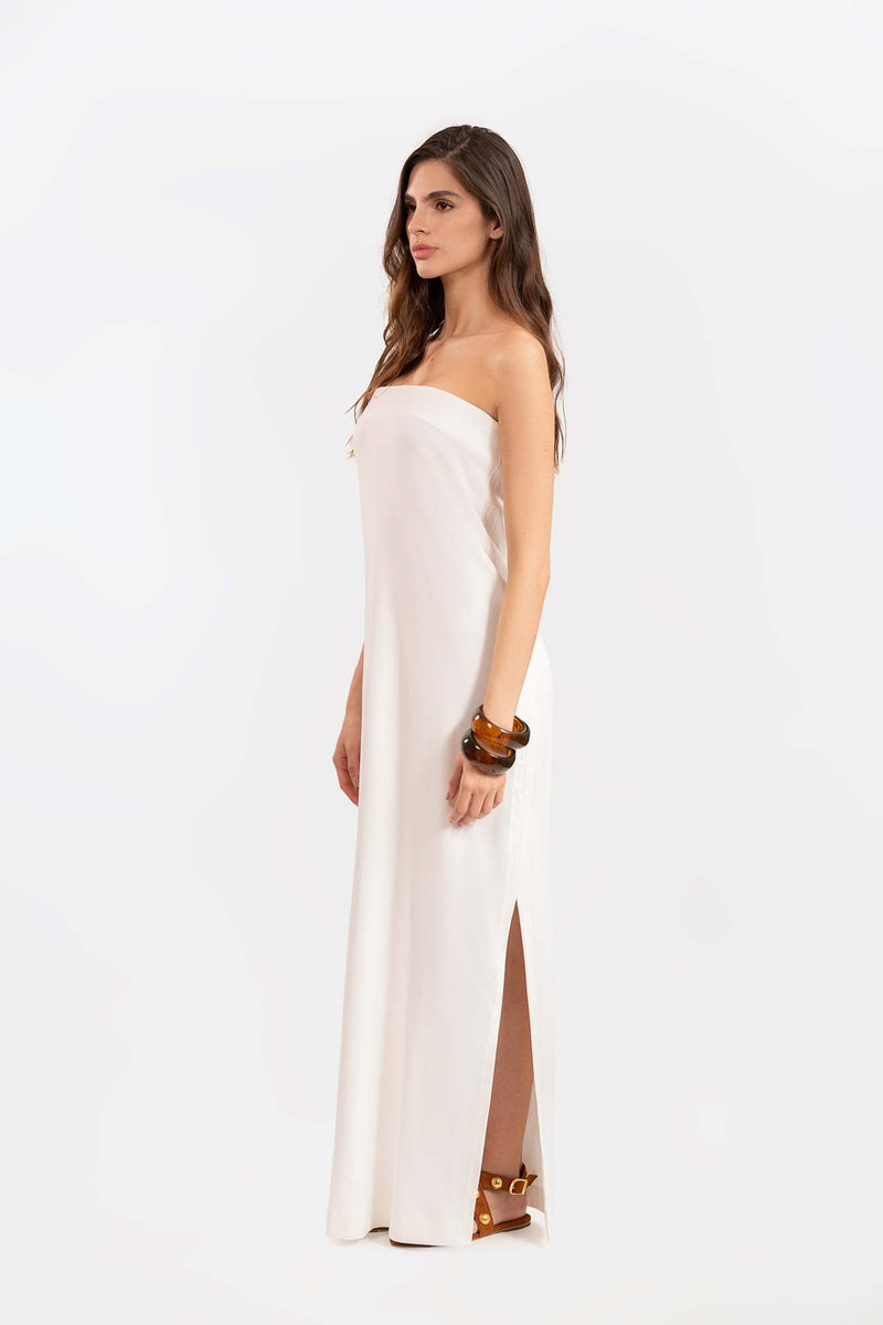 Vestido Vittoria Ivory