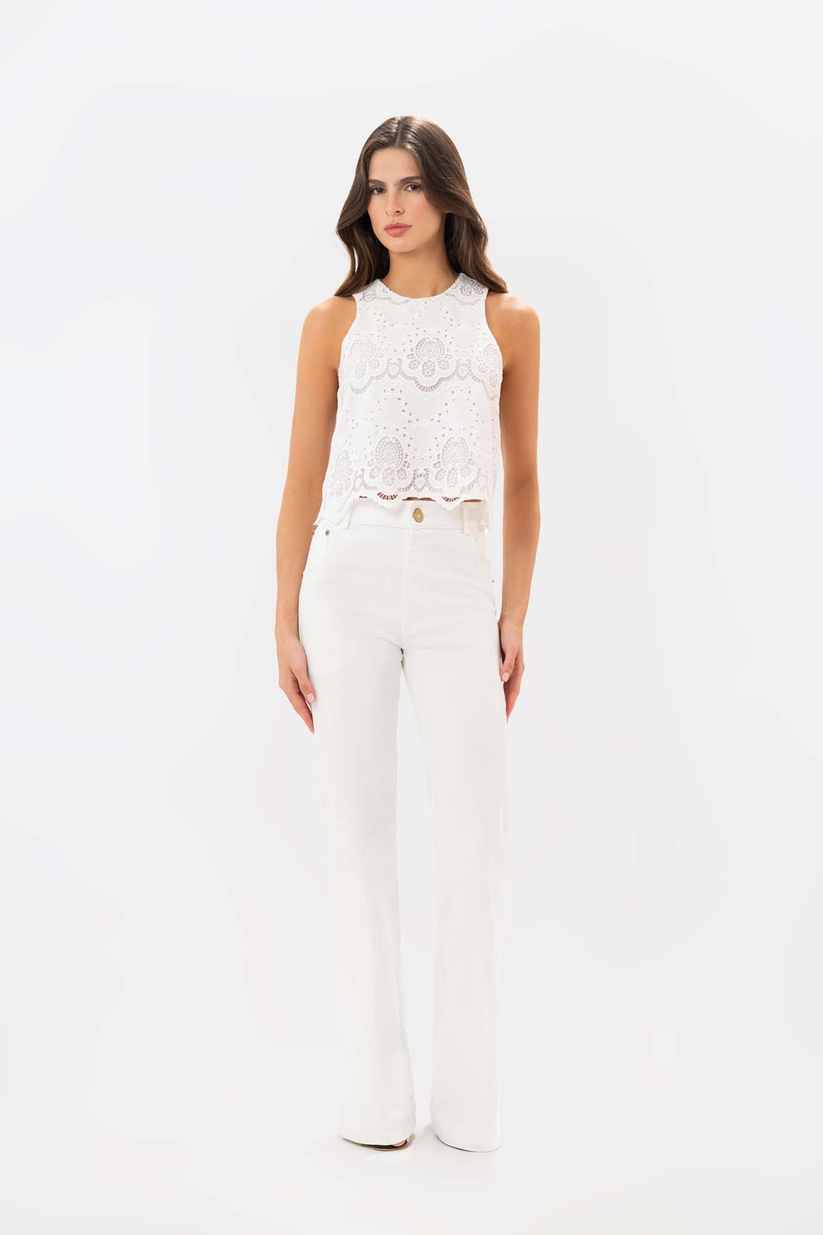 Blusa Atempo Ivory