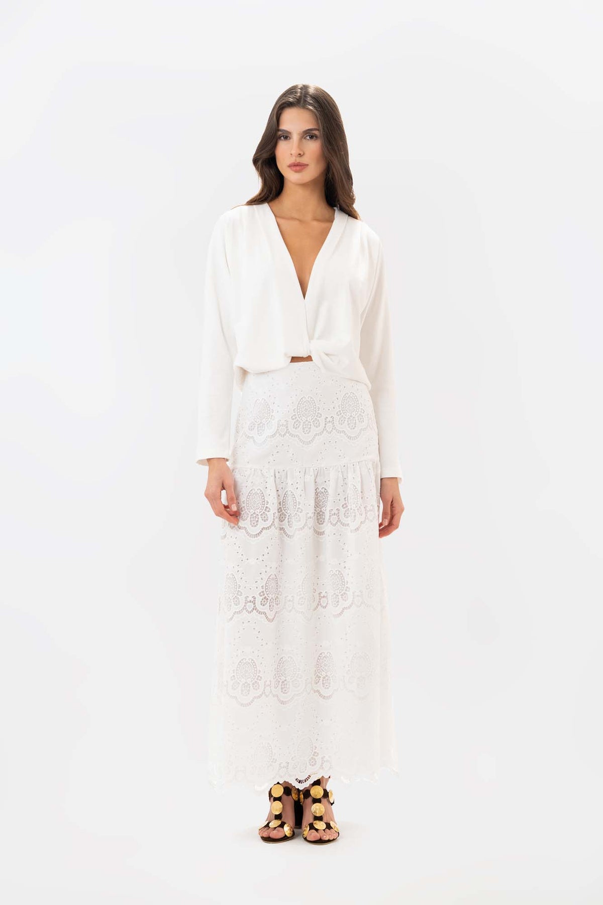 Falda Ria Ivory