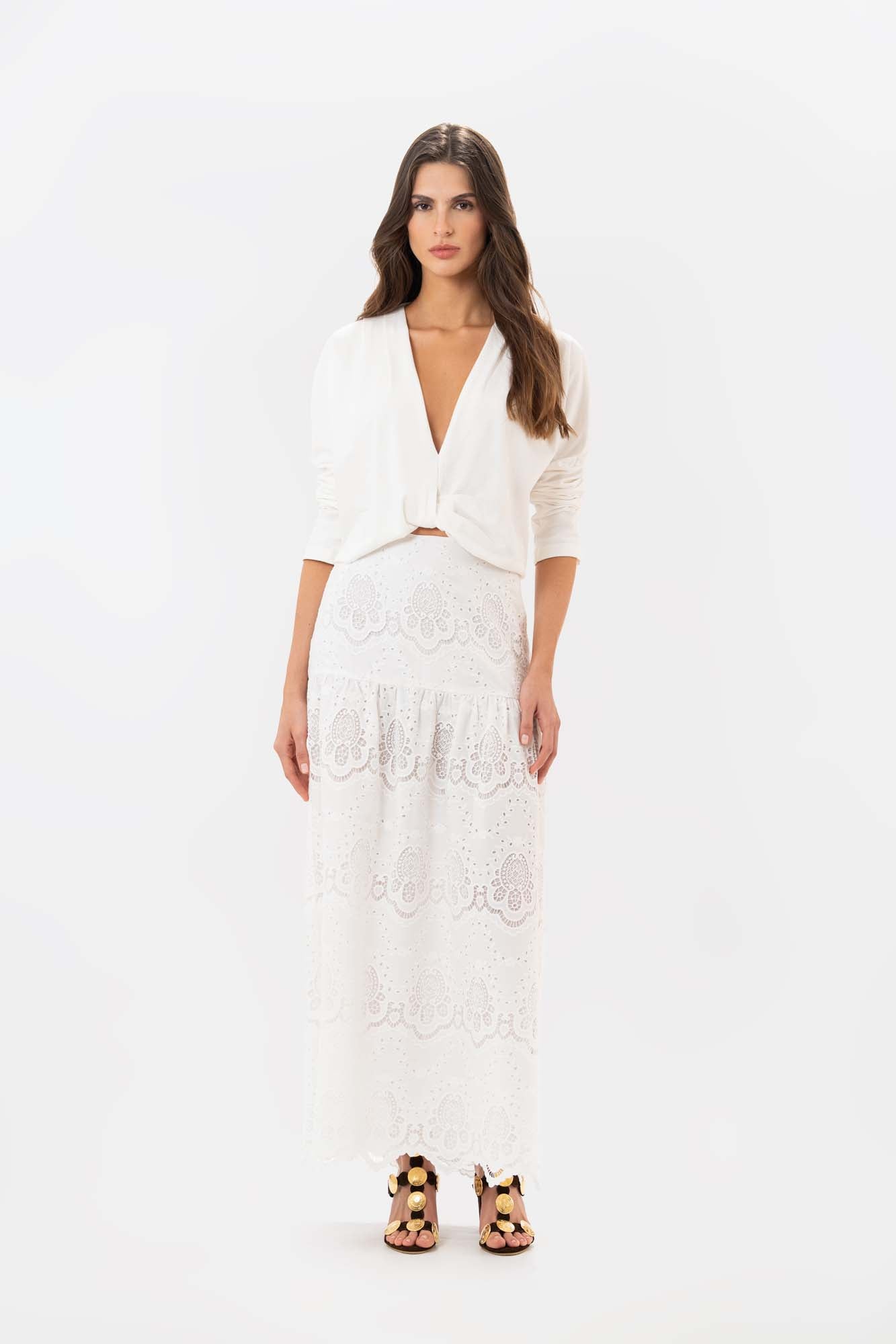 Falda Ria Ivory