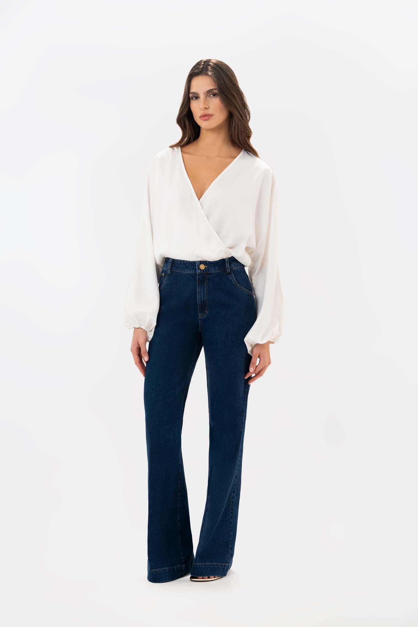 Blusa Duna Ivory
