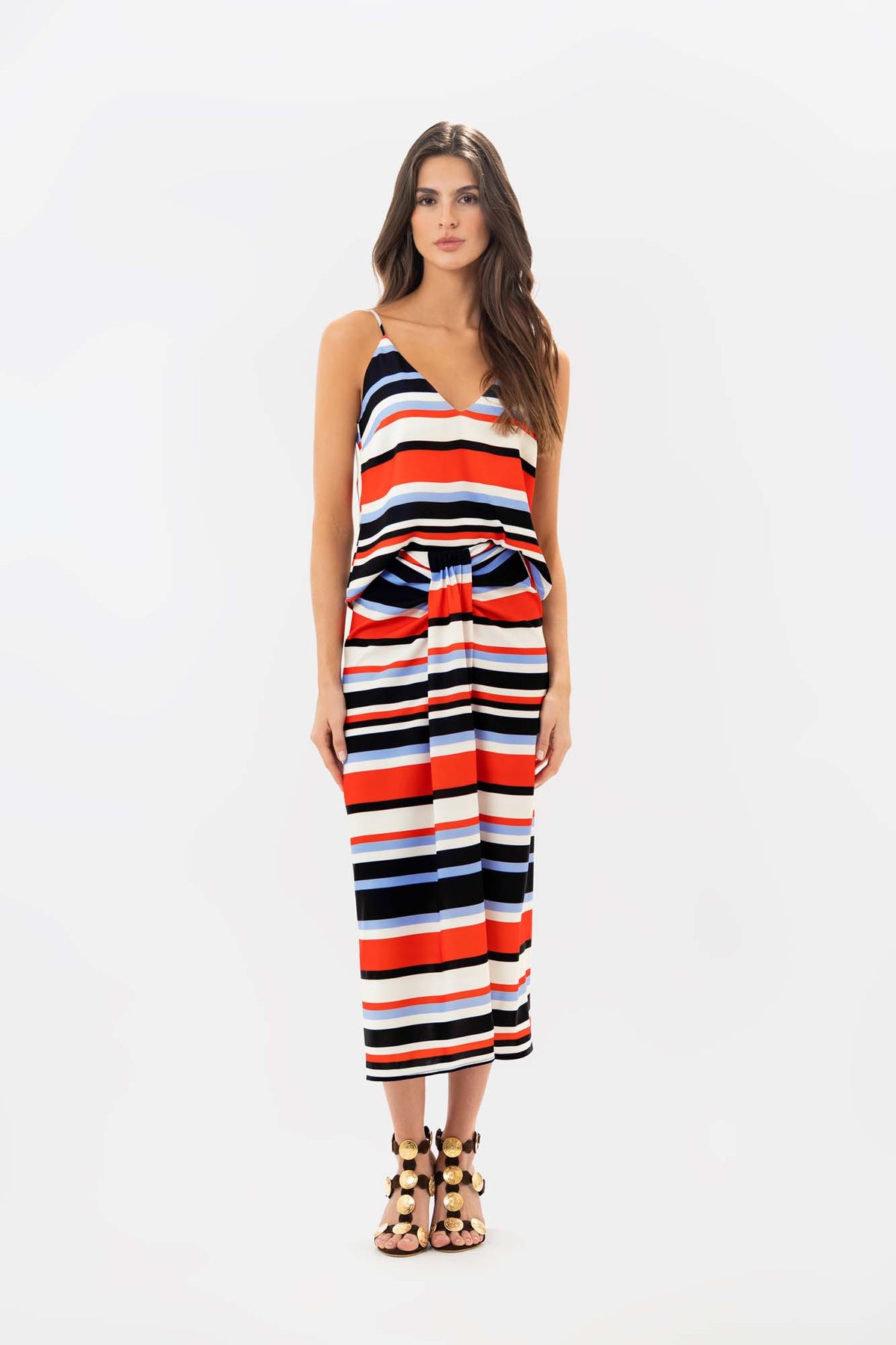 Blusa Origen Mixed Stripe
