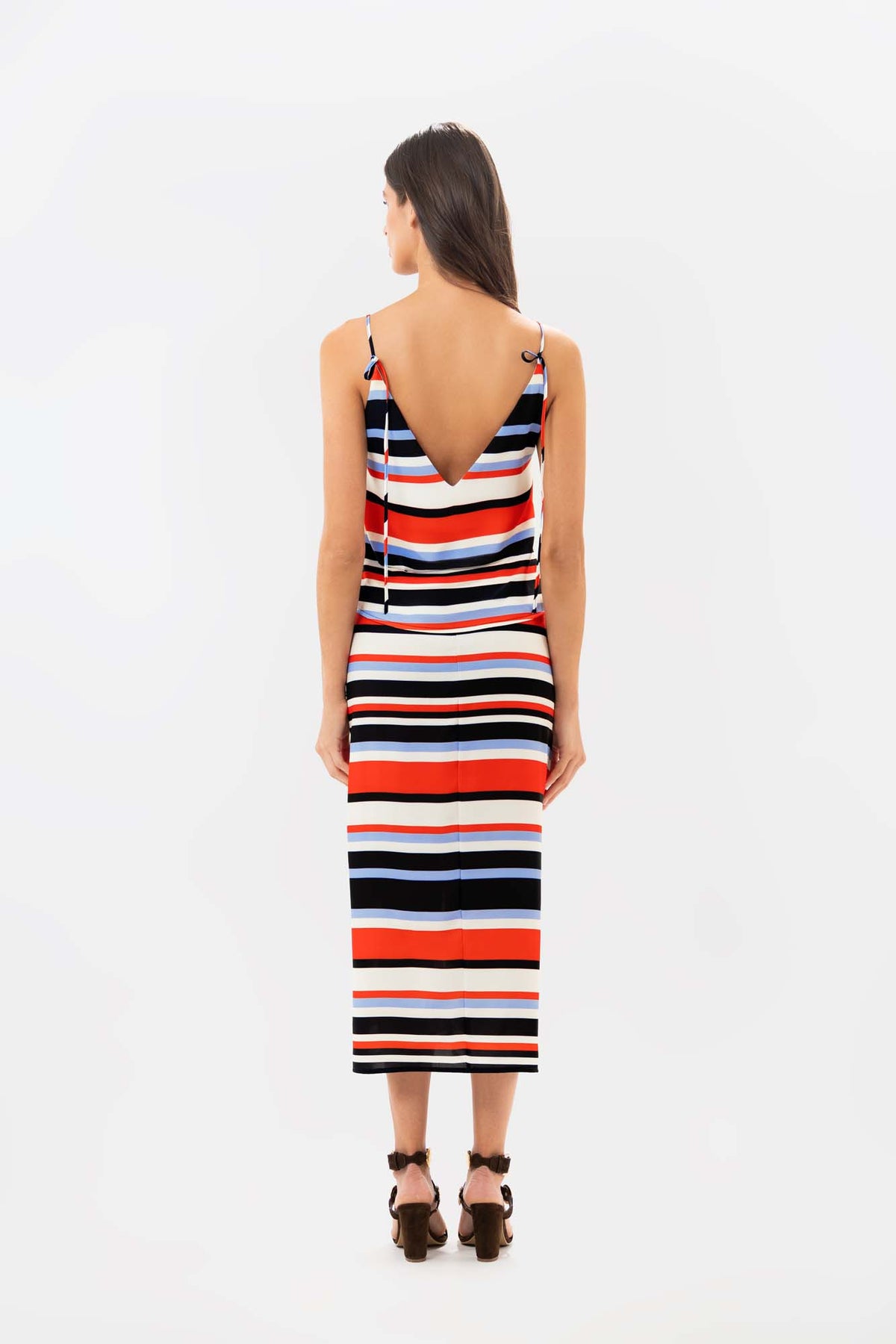 Blusa Origen Mixed Stripe