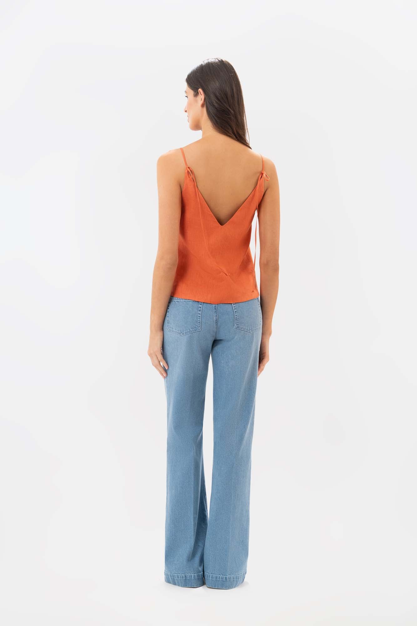 Blusa Origen Solar Orange