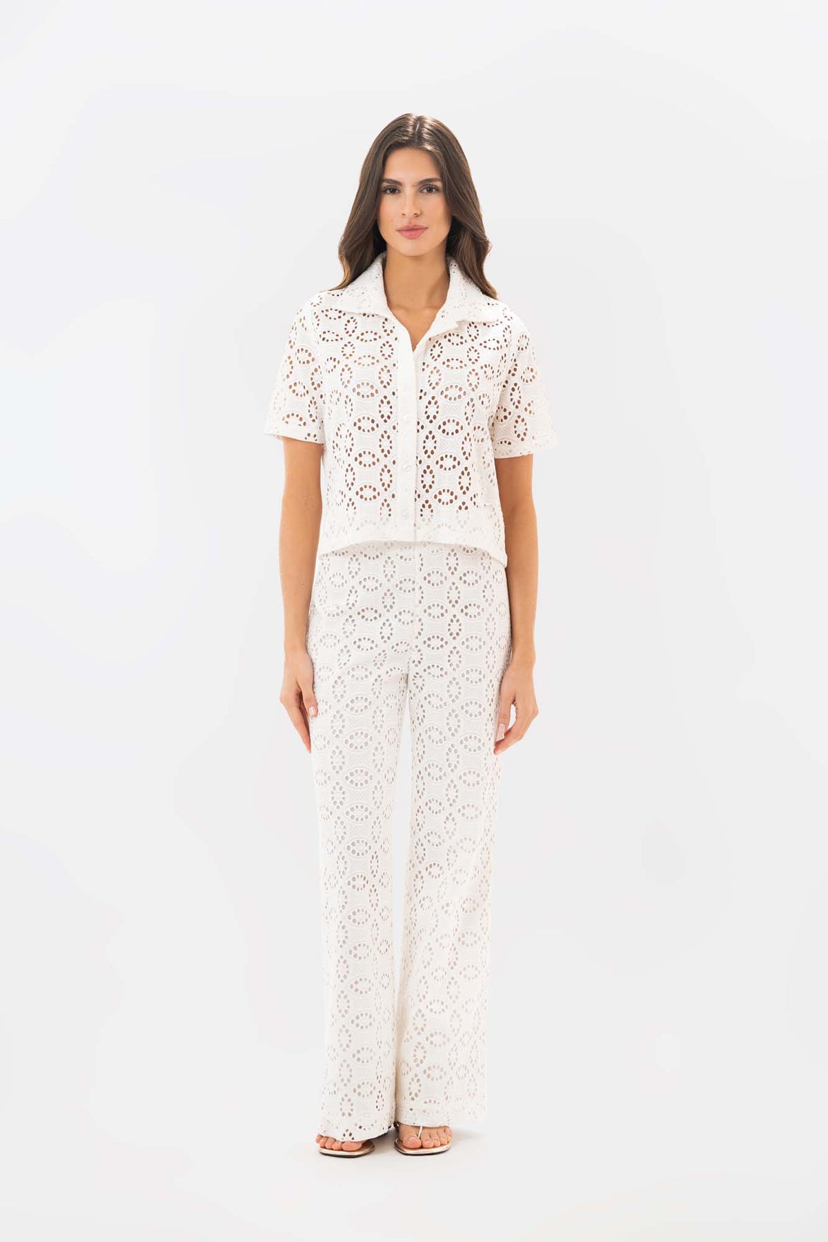 Pantalón Conexión Ivory