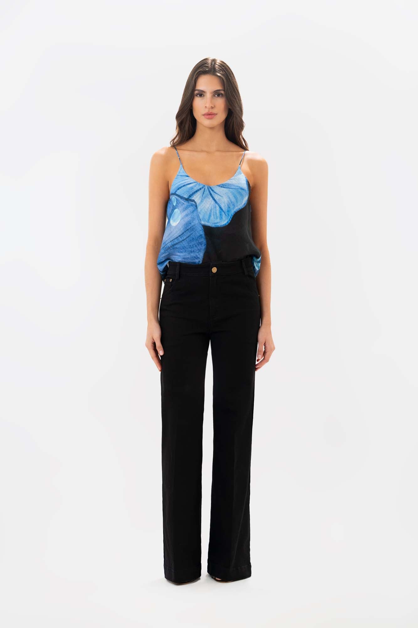 Blusa Serena Noche Interior
