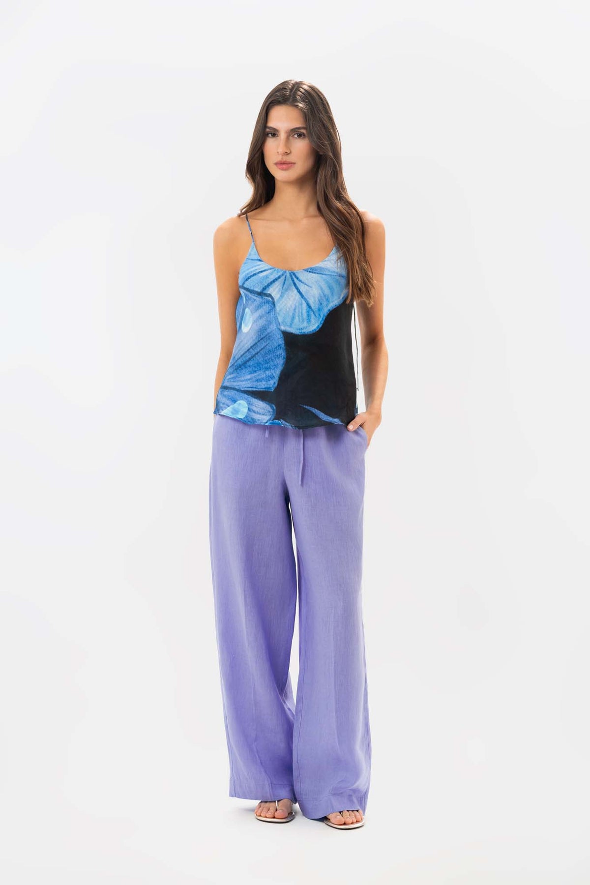 Blusa Serena Noche Interior