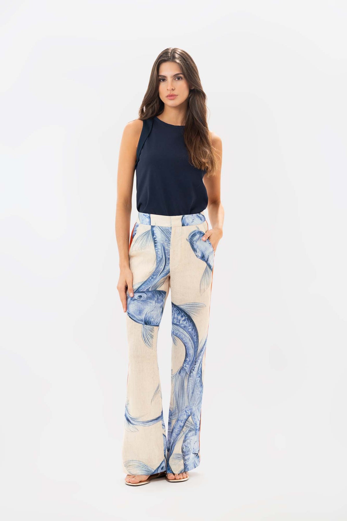 Camiseta Siltra Azul