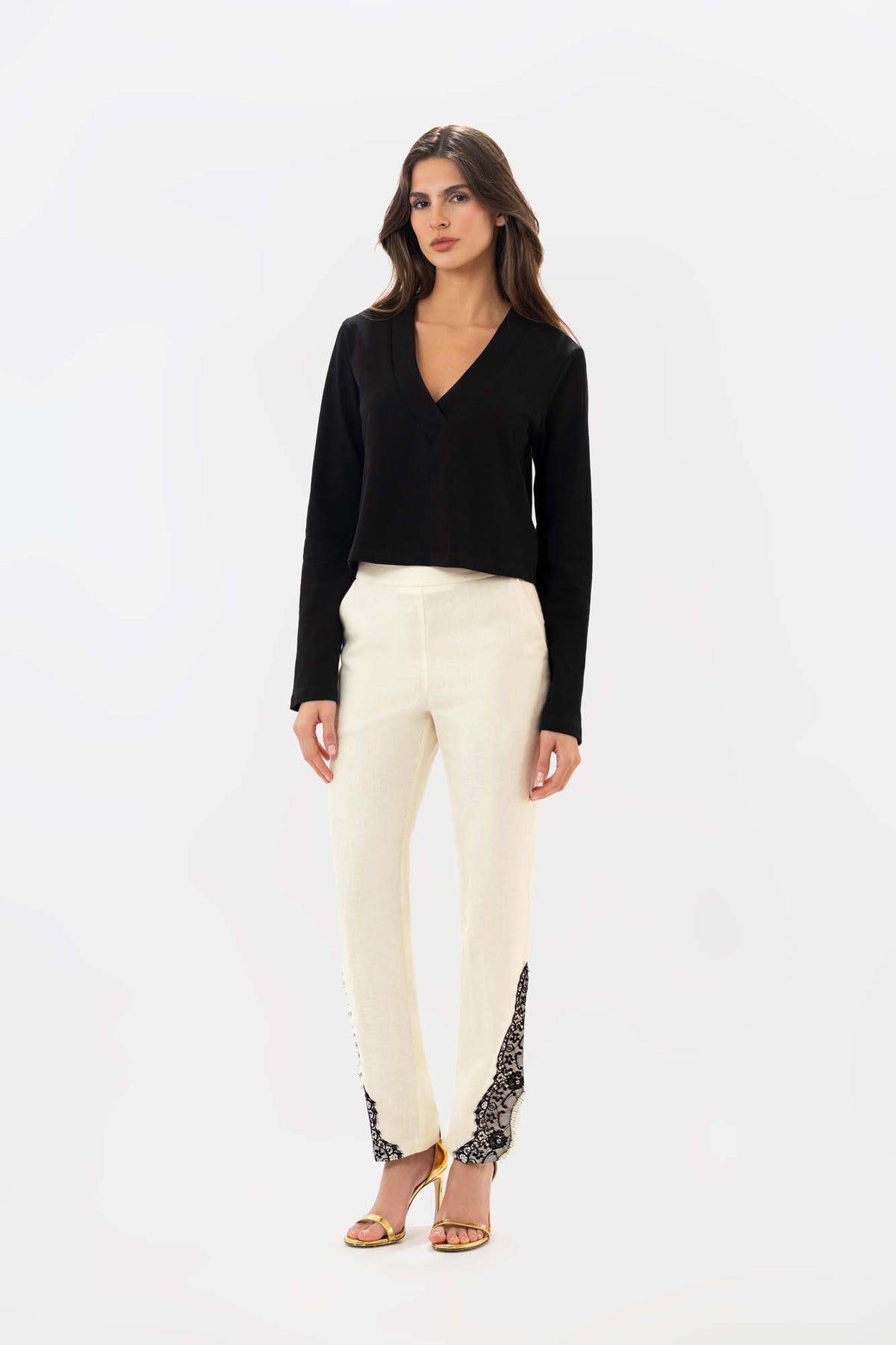 Pantalón Ivara Ivory Negro