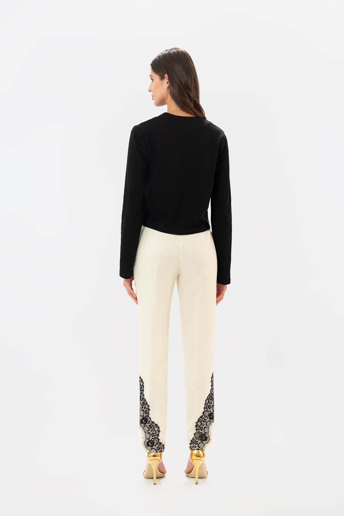 Pantalón Ivara Ivory Negro