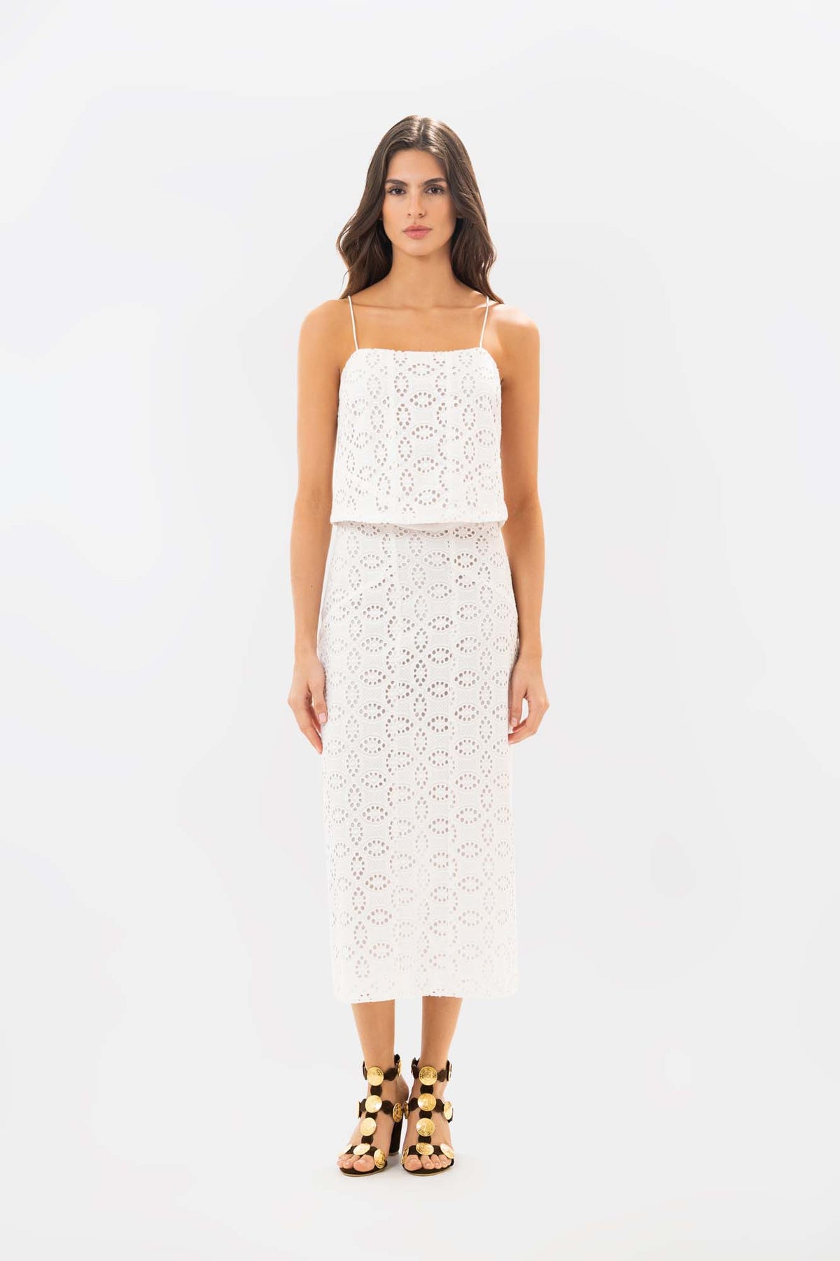 Falda Pensamiento Ivory