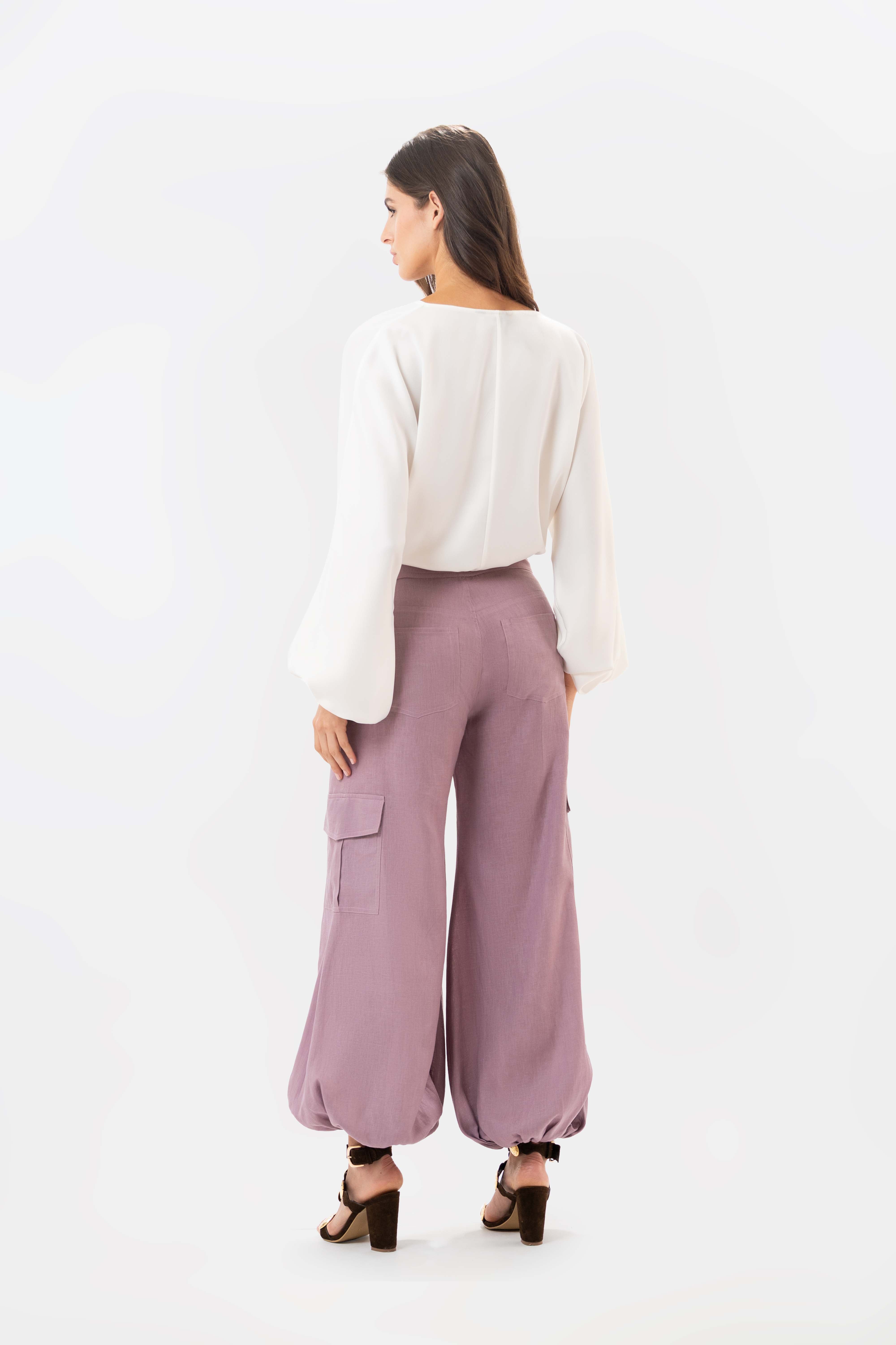 Pantalón Presencia Dusted Grape