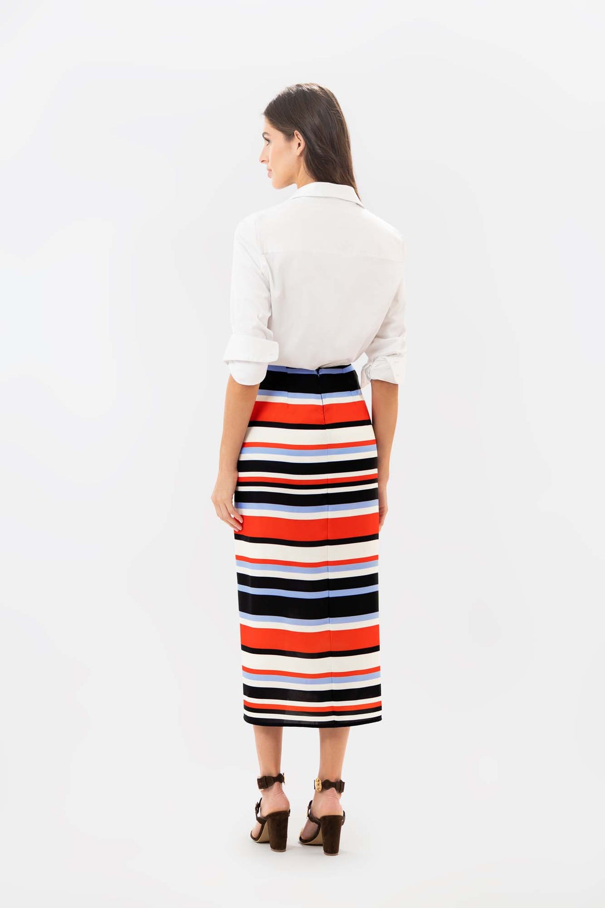 Falda Encuentro Mixed Stripe