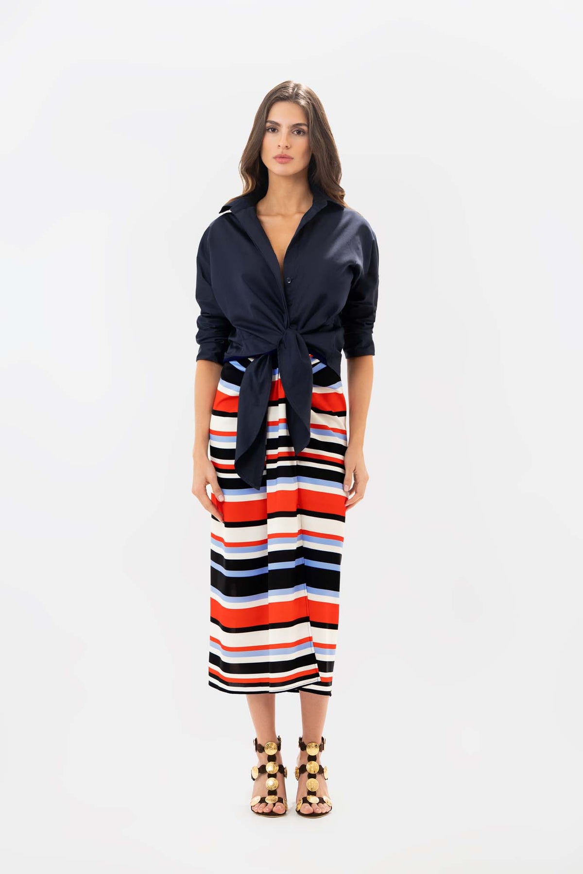 Falda Encuentro Mixed Stripe