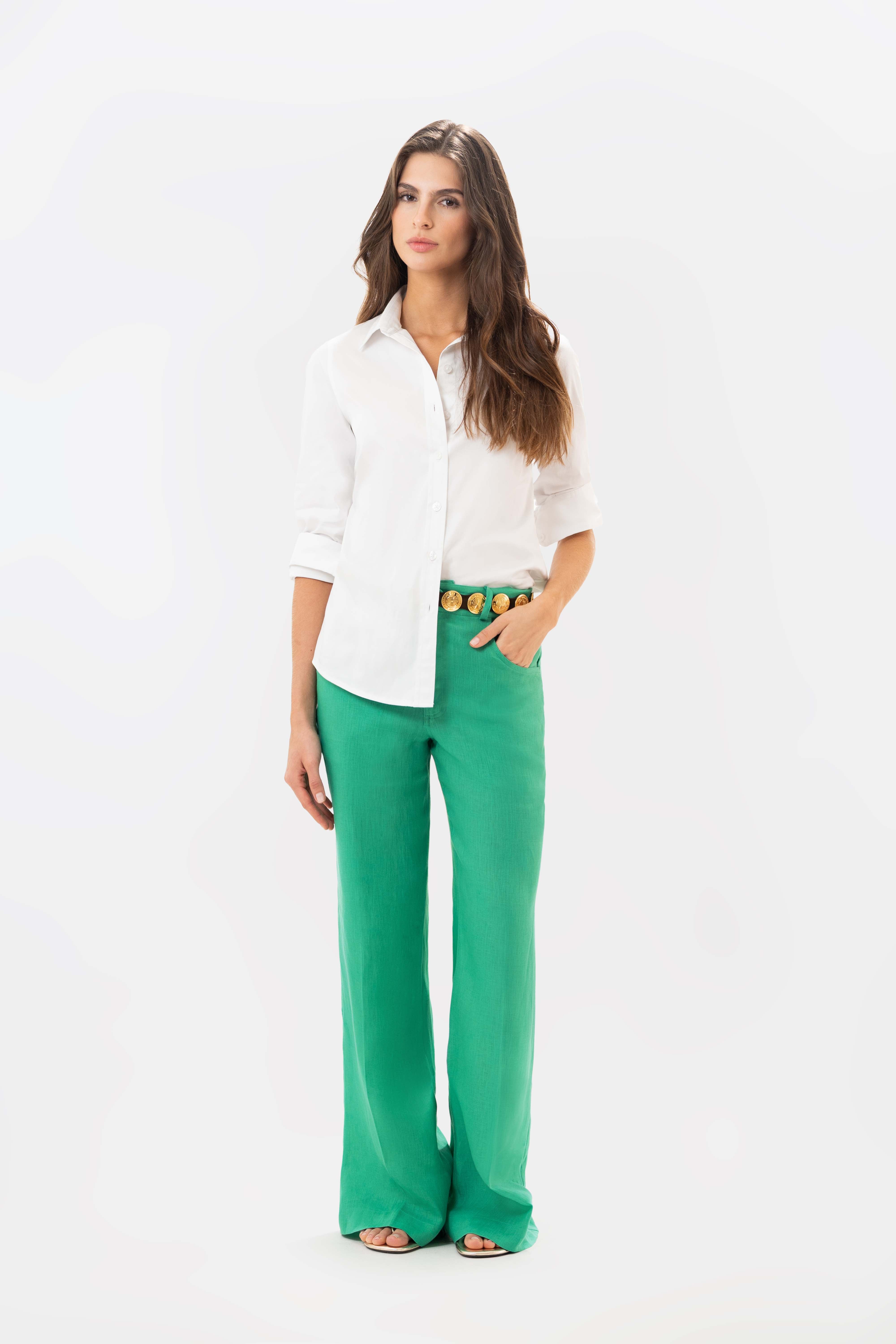 Pantalón Lena Jelly Mint