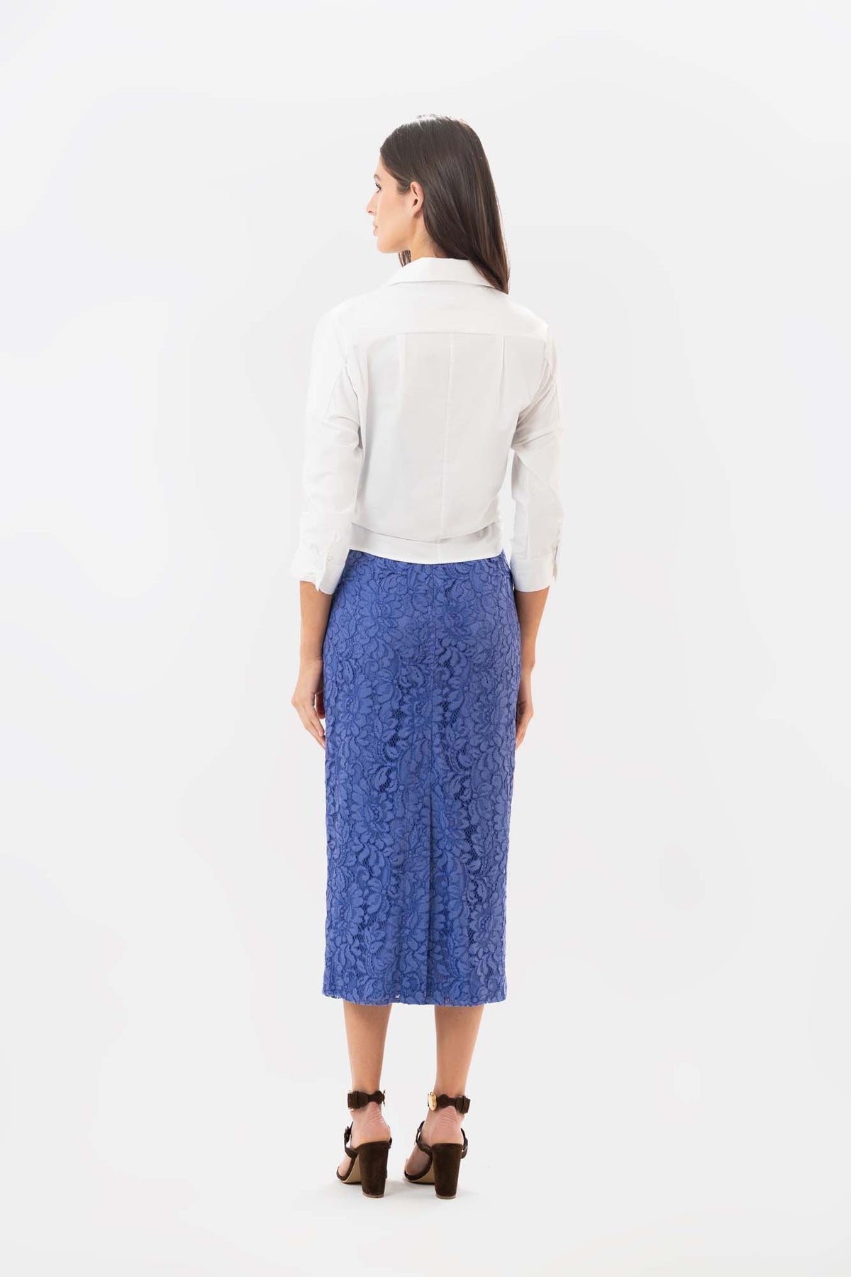 Vestido Horizonte Electric Blue