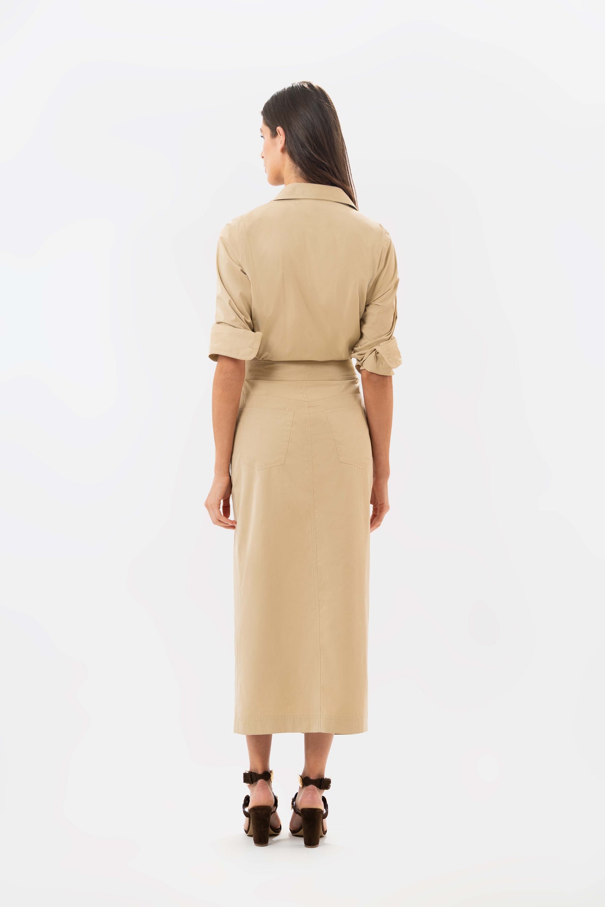 Camisa Latencia Khaki