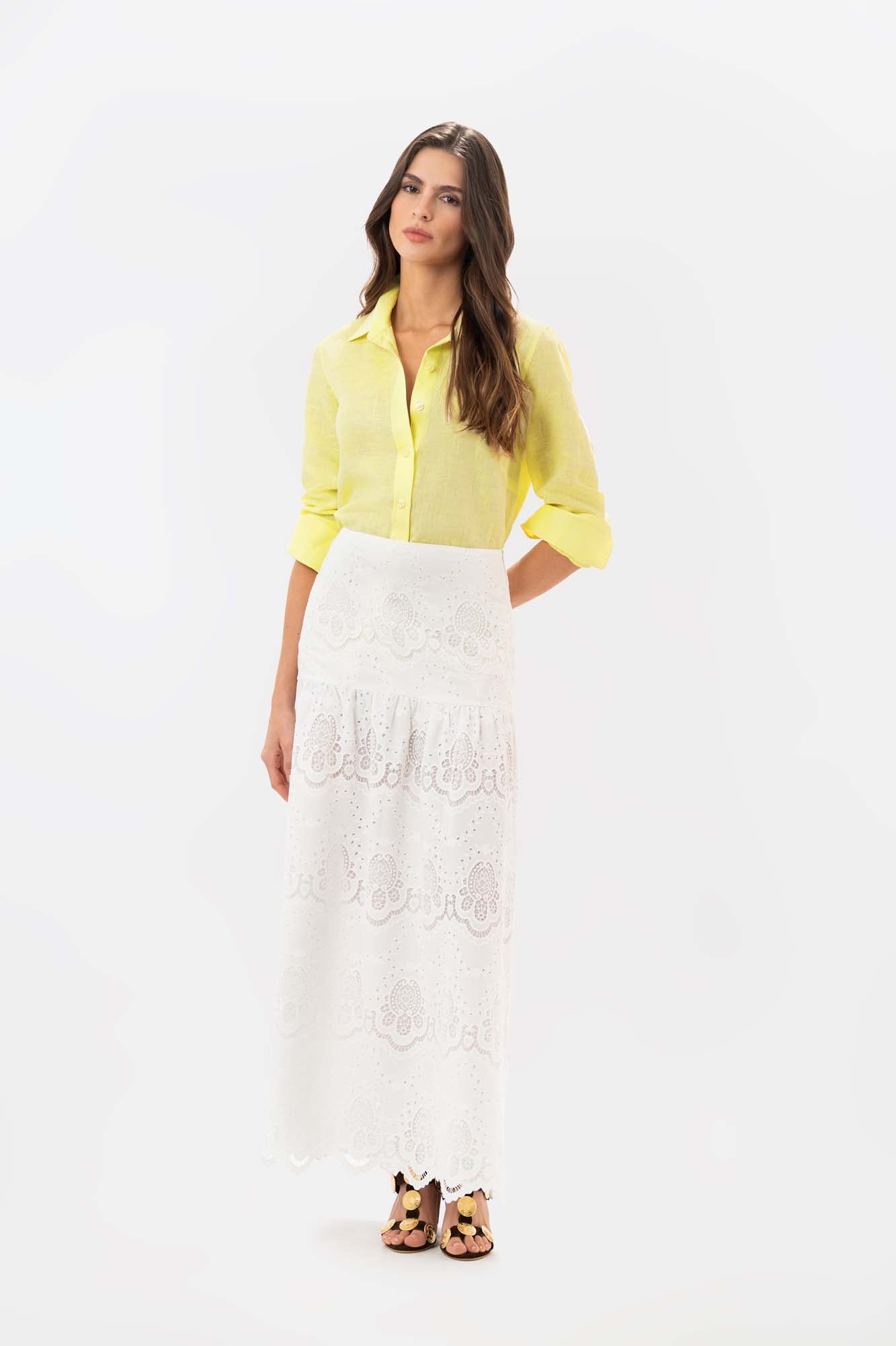Falda Ria Ivory
