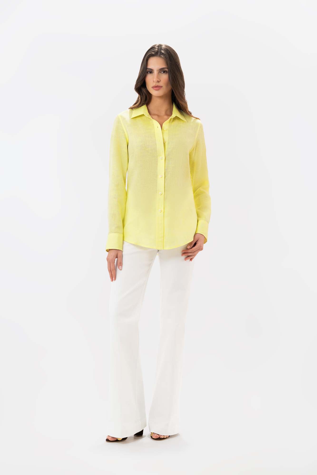 Camisa Nativa Amarillo