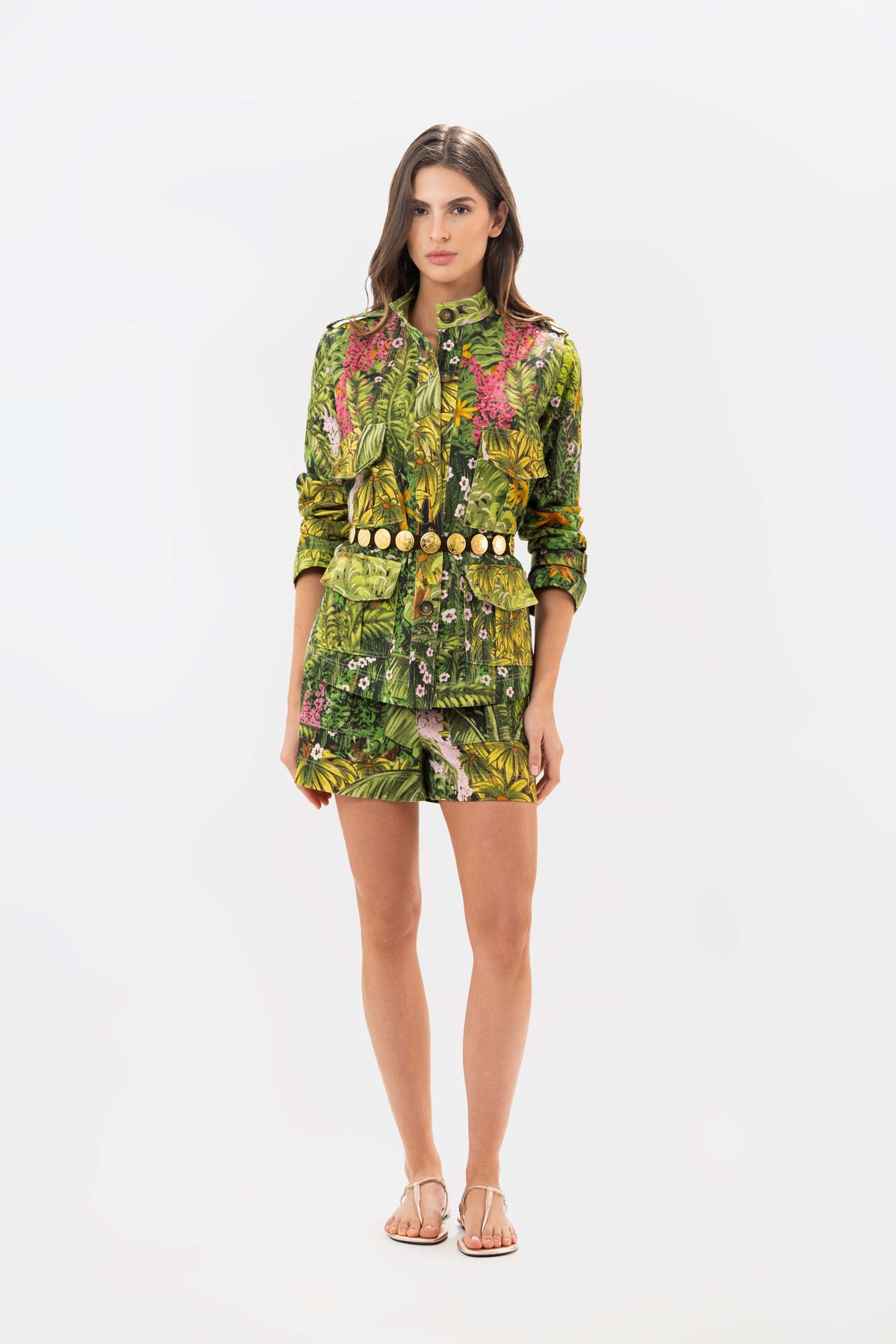 Chaqueta Sendero Ecos Del Jardín