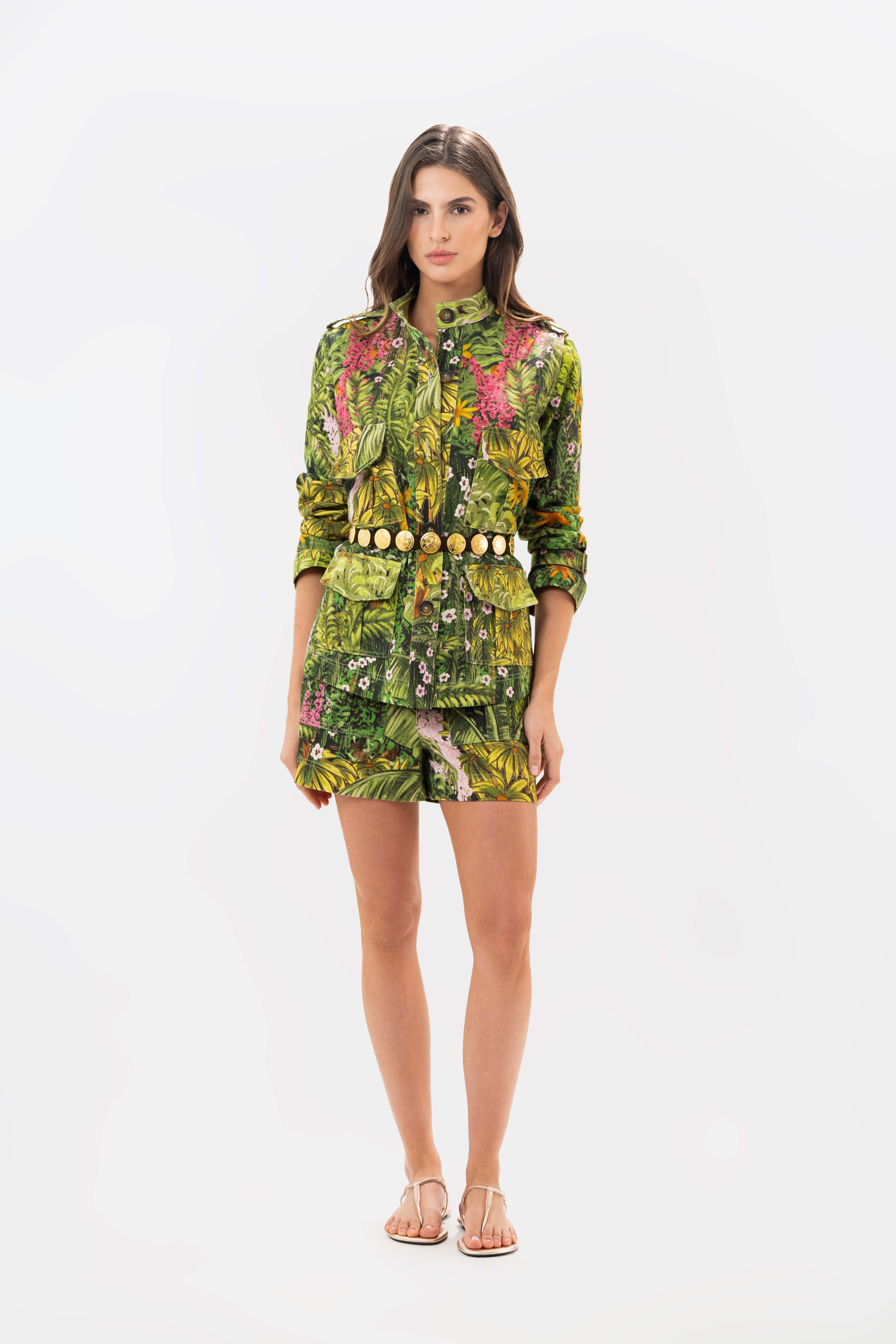 Chaqueta Sendero Ecos Del Jardín