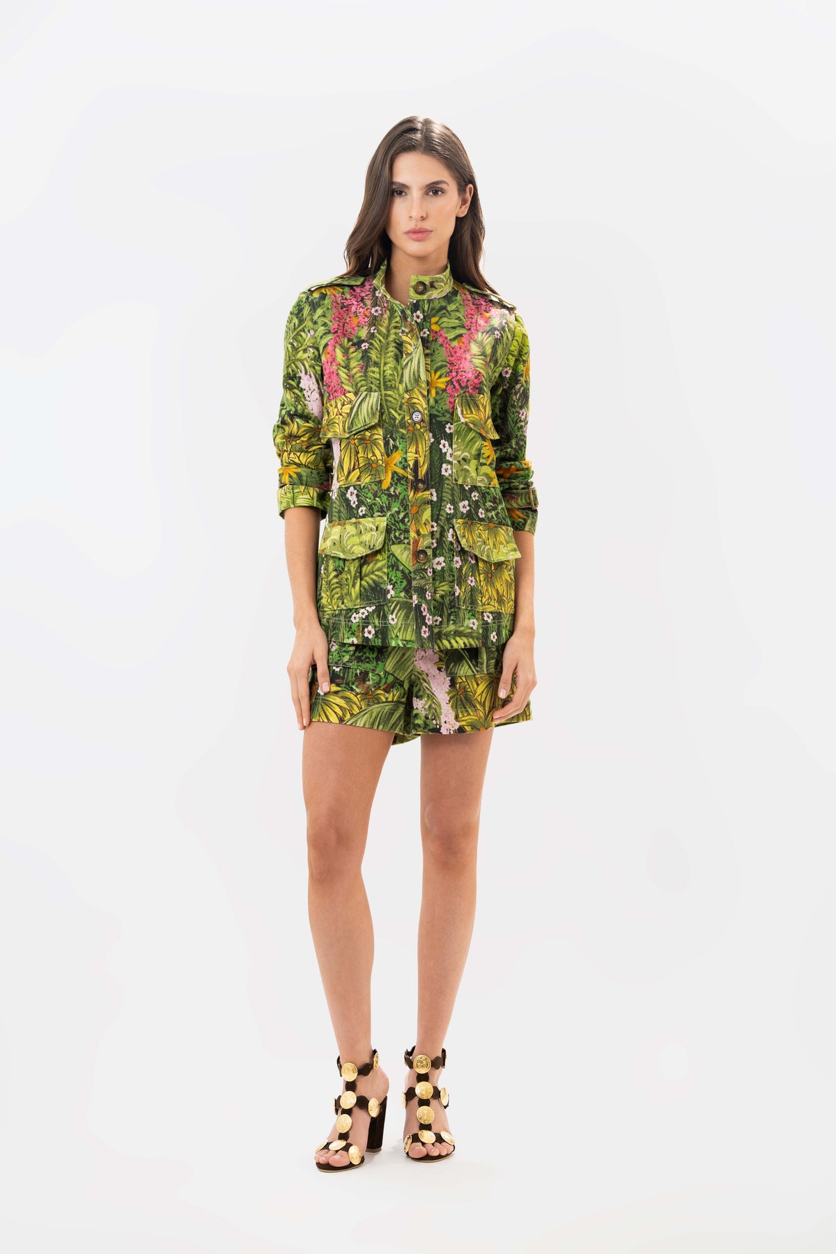 Chaqueta Sendero Ecos Del Jardín