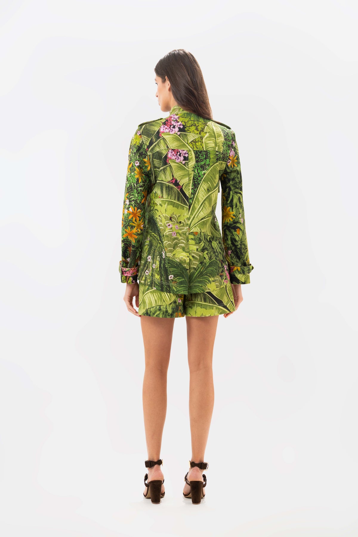 Chaqueta Sendero Ecos Del Jardín