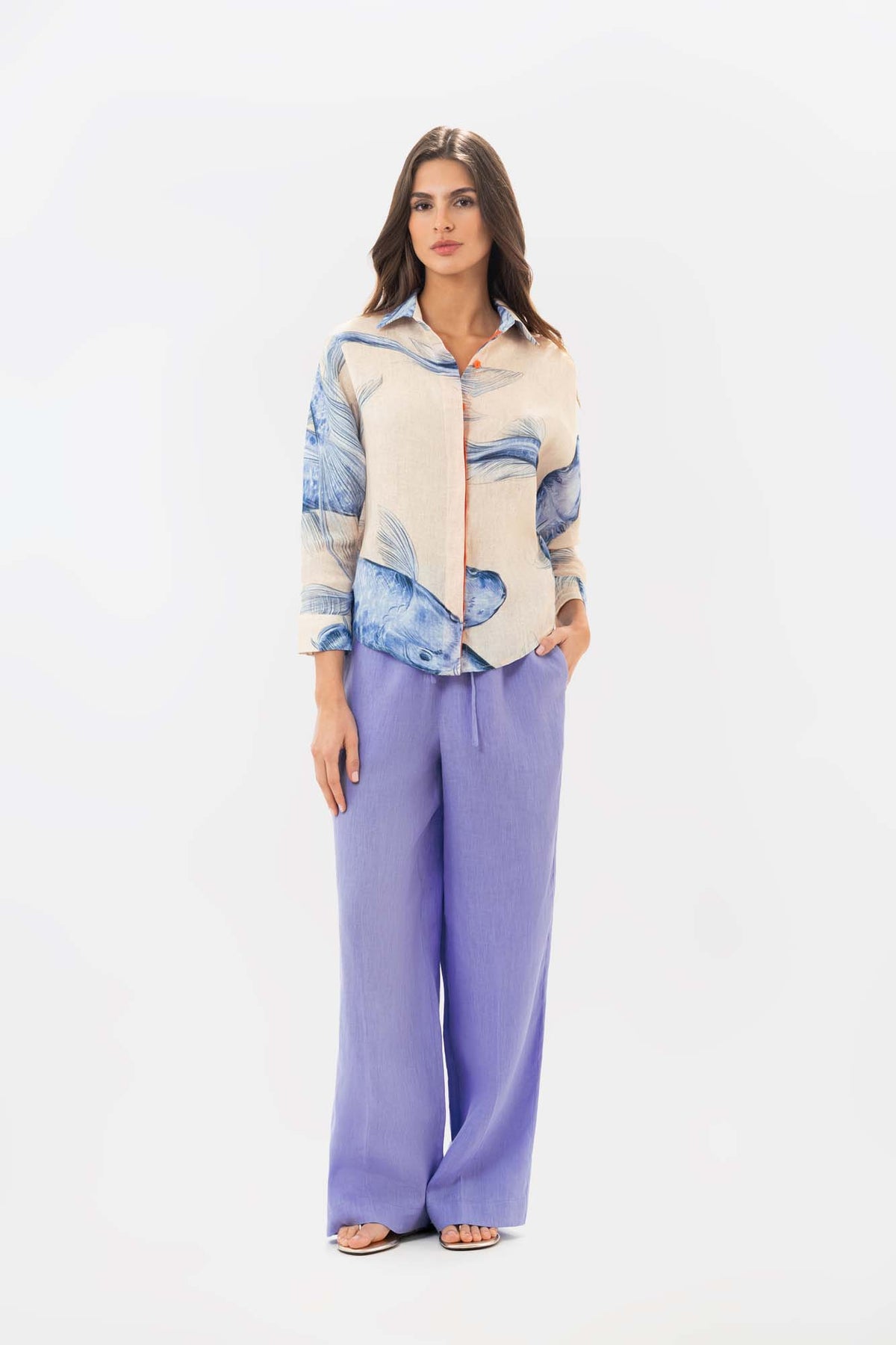 Camisa Tucunare Ecos Del Agua