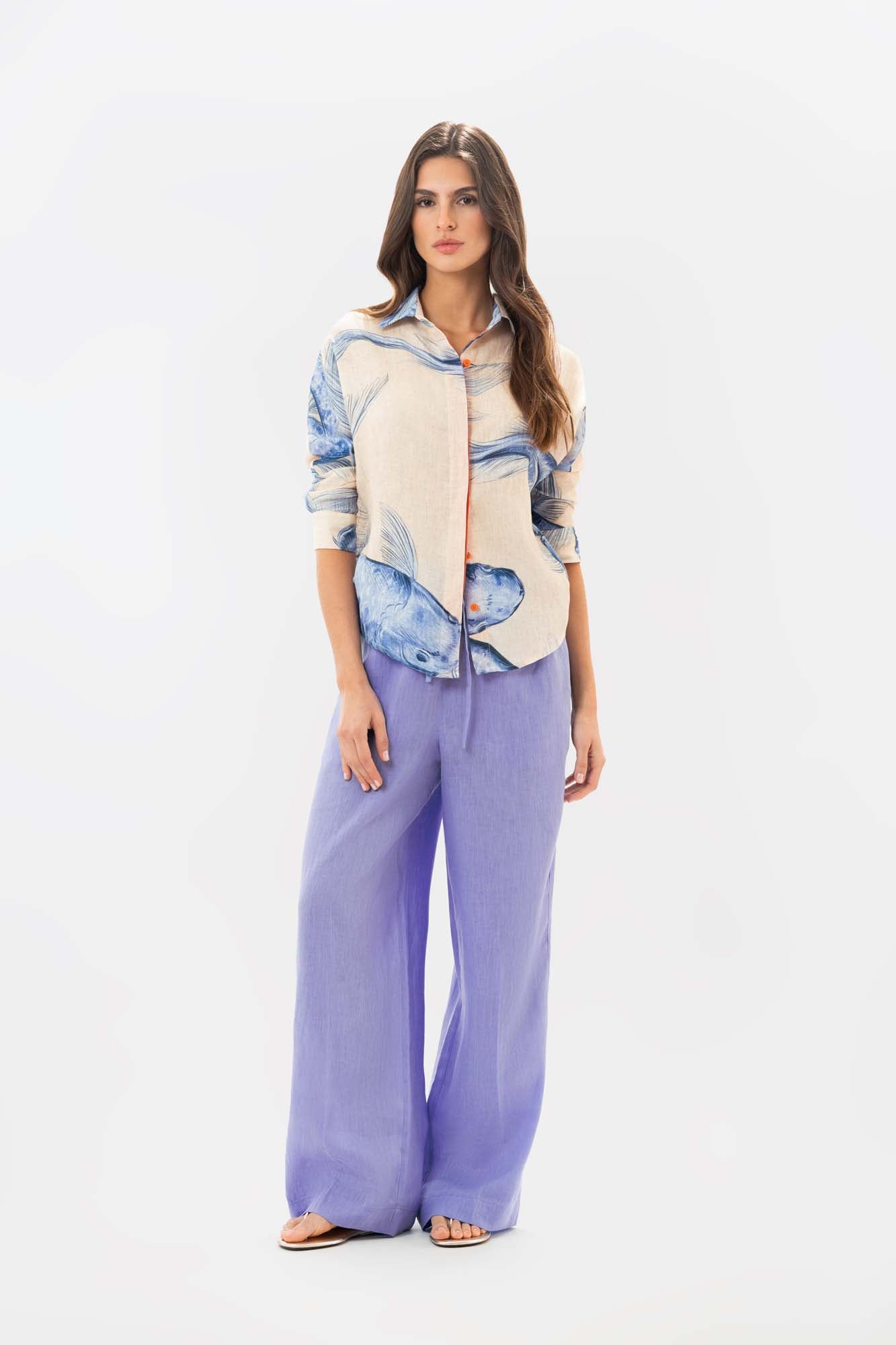 Camisa Tucunare Ecos Del Agua