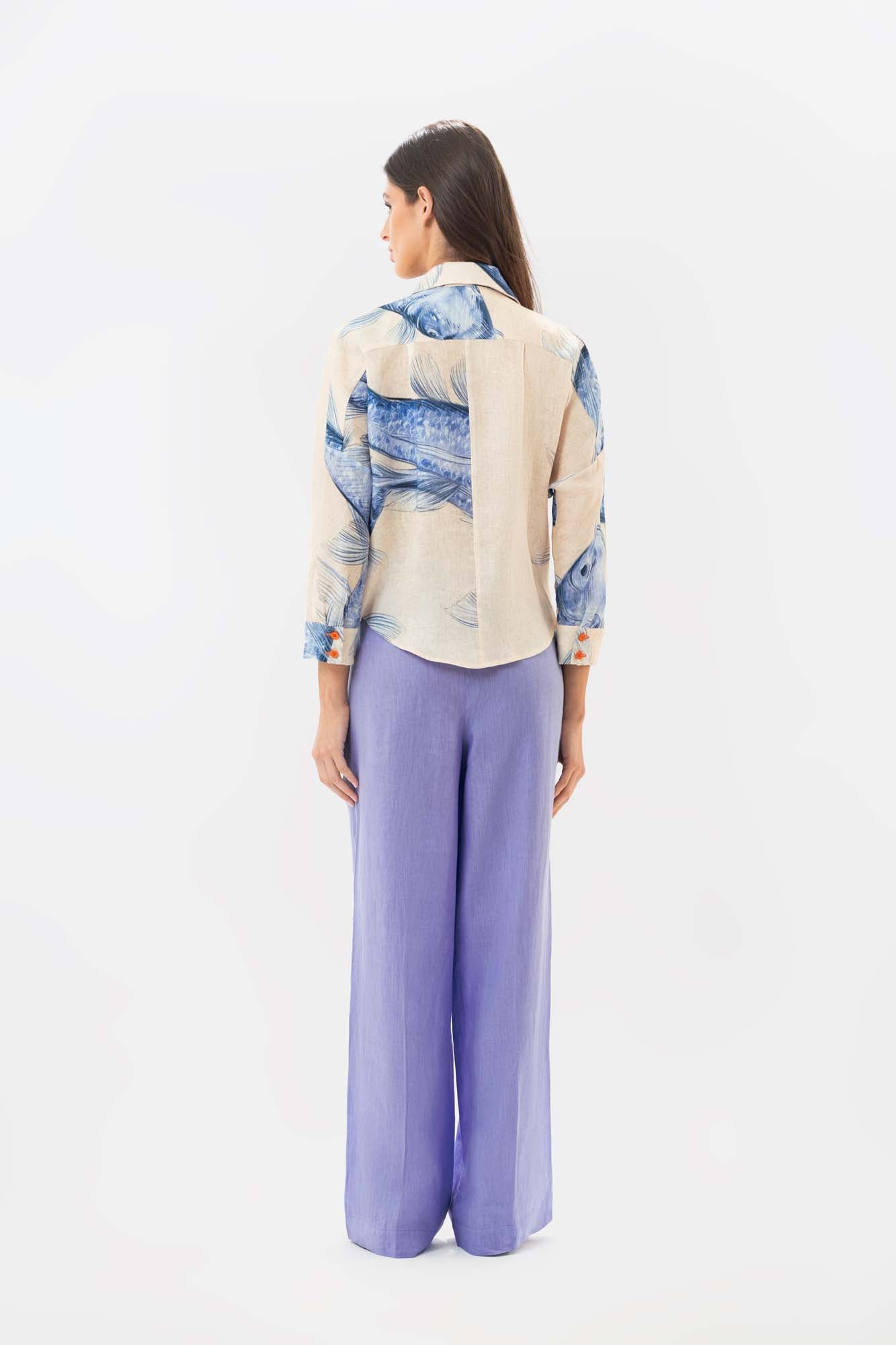 Camisa Tucunare Ecos Del Agua