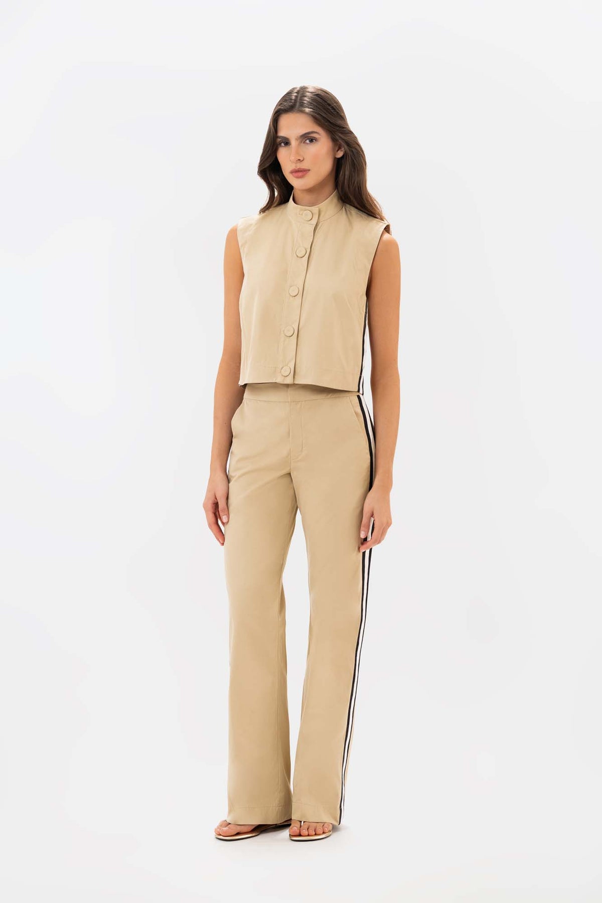 Chaleco Halo Khaki