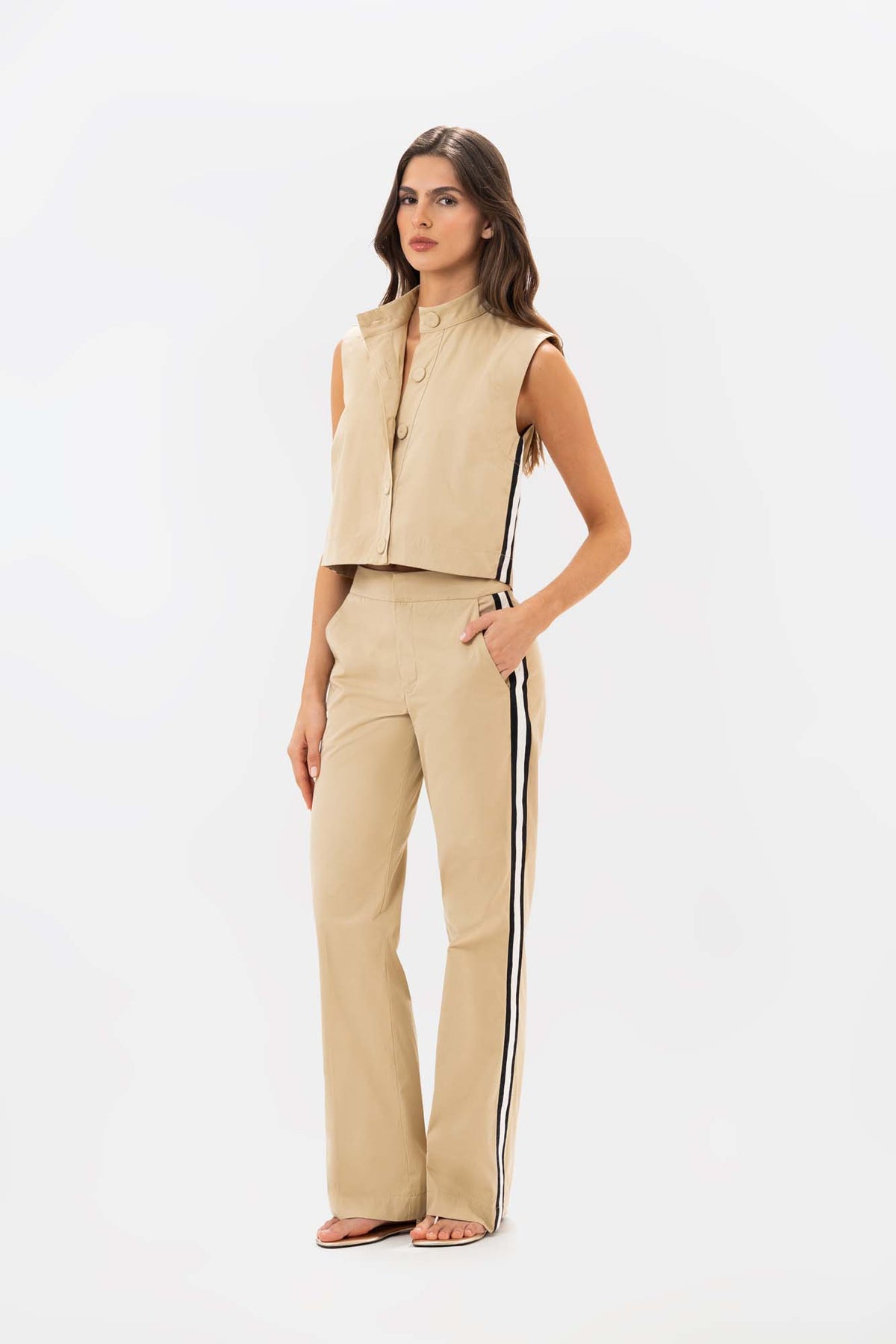 Chaleco Halo Khaki