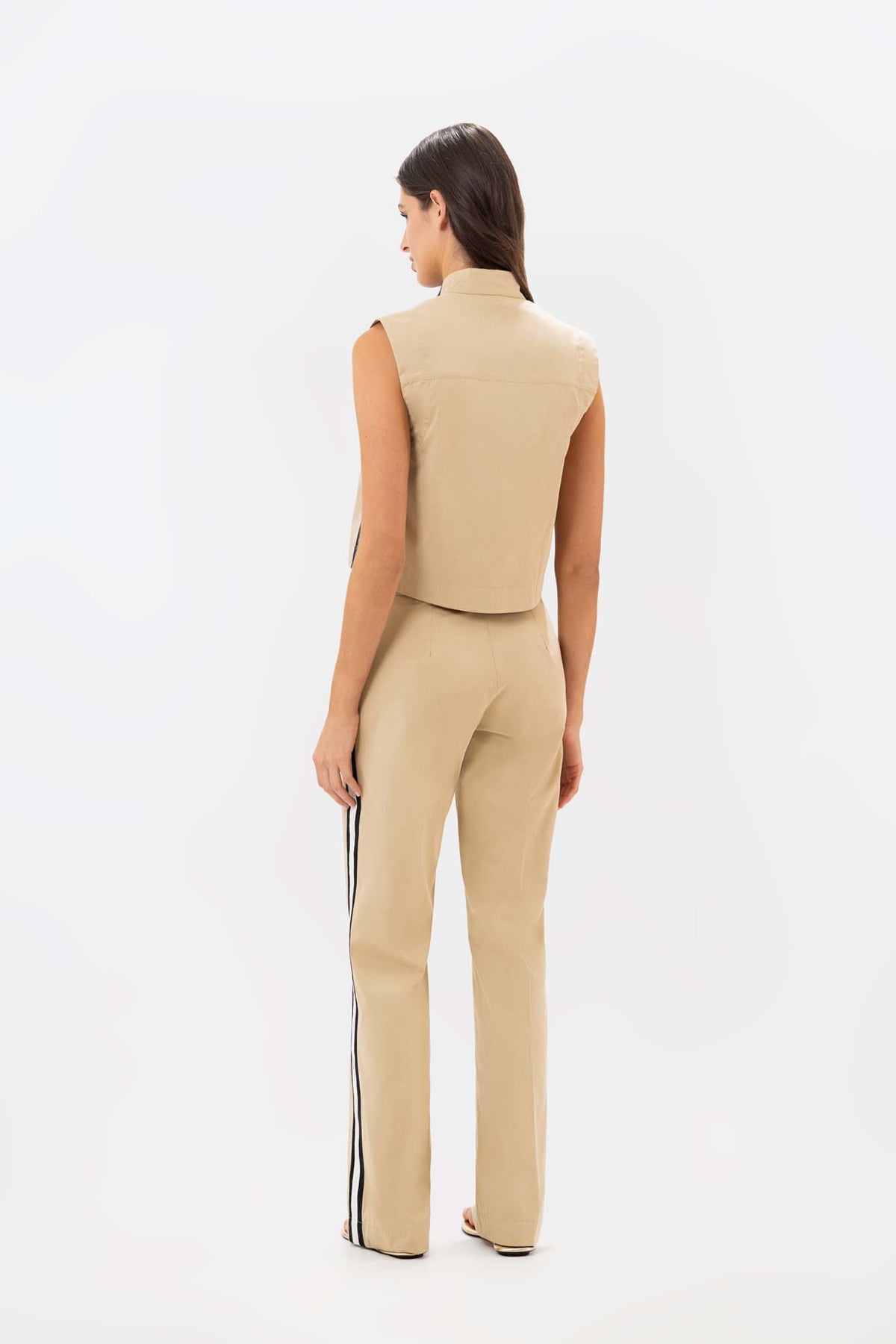 Chaleco Halo Khaki
