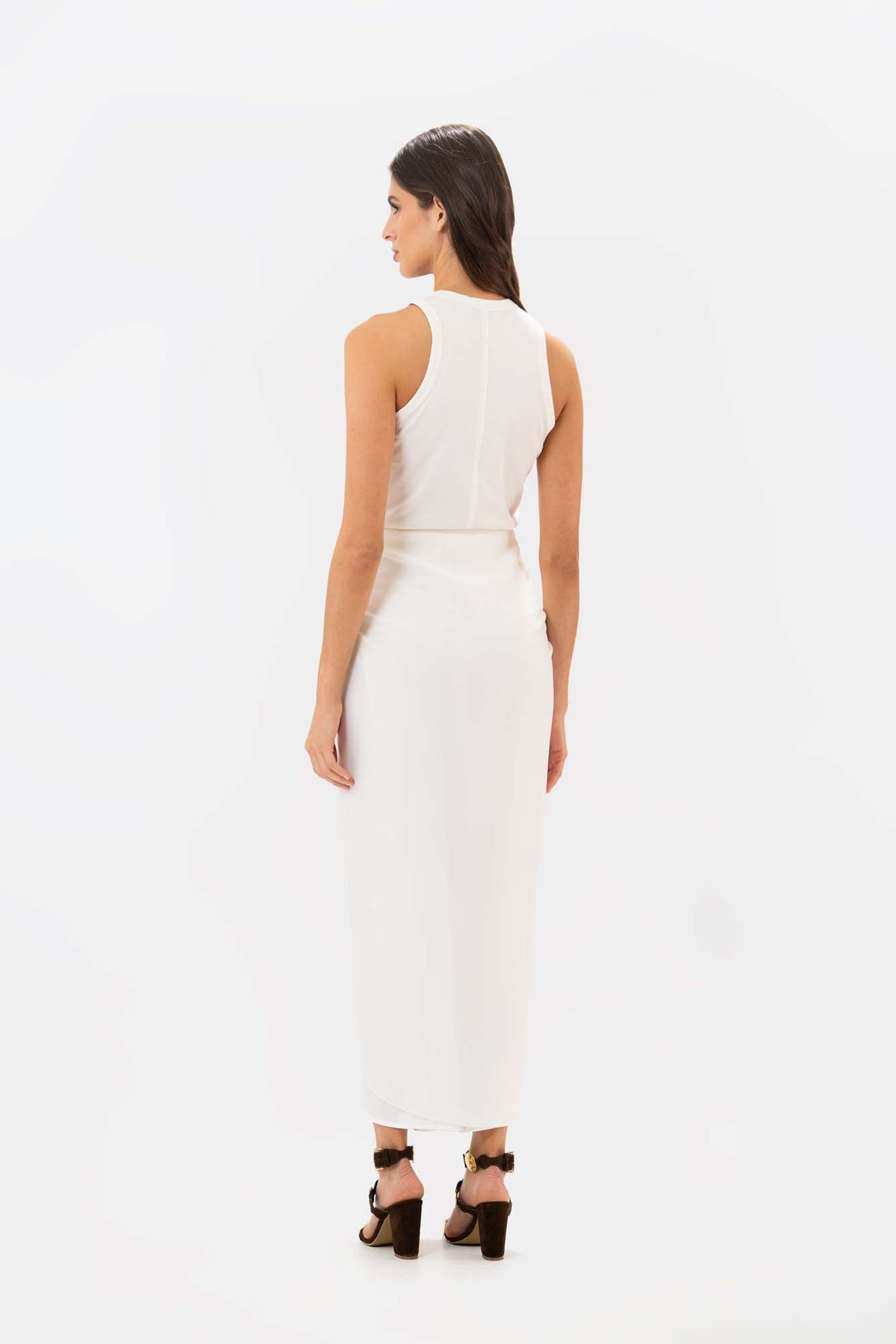 Falda Liora Ivory