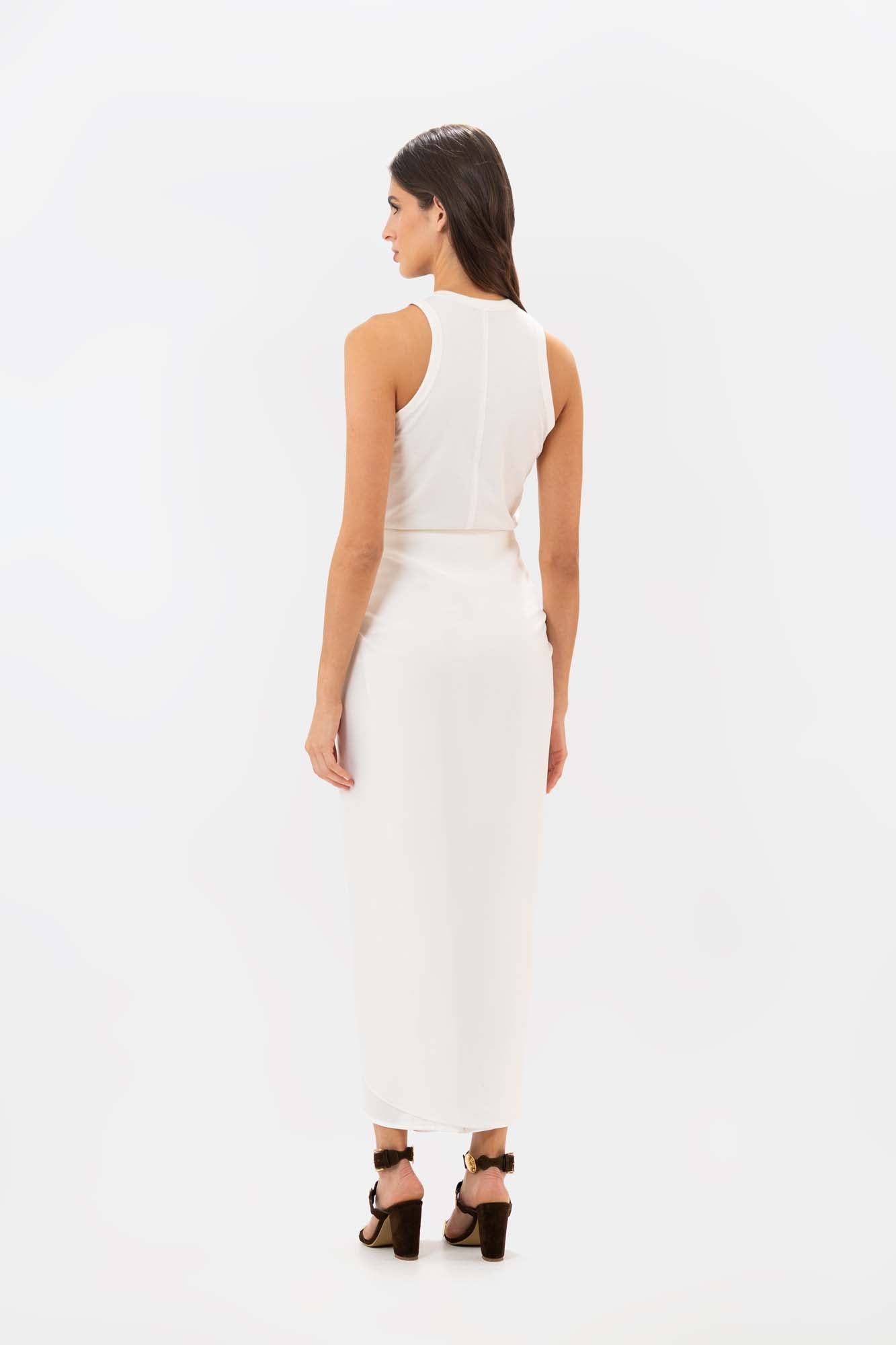 Falda Liora Ivory