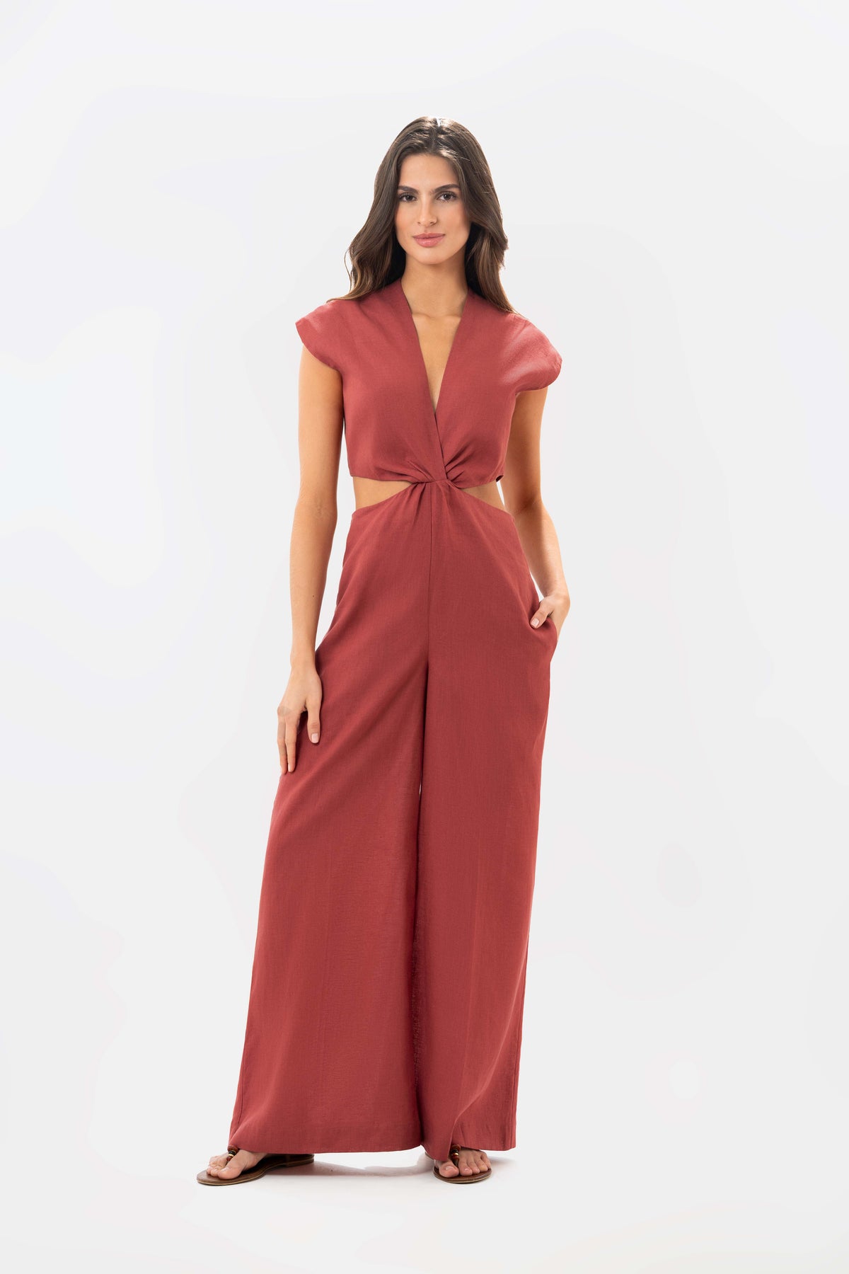 Enterizo Amparo Robust Red
