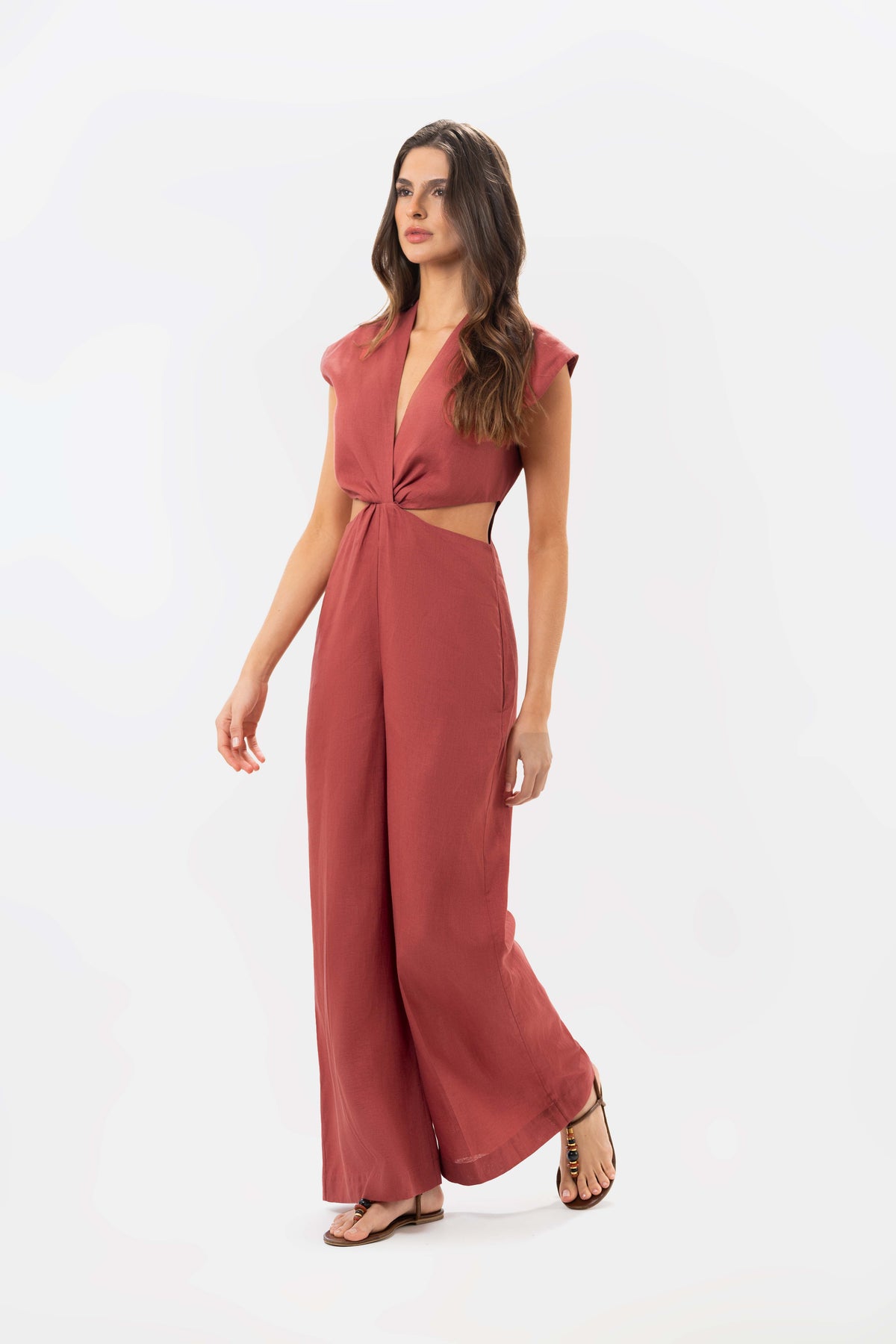 Enterizo Amparo Robust Red