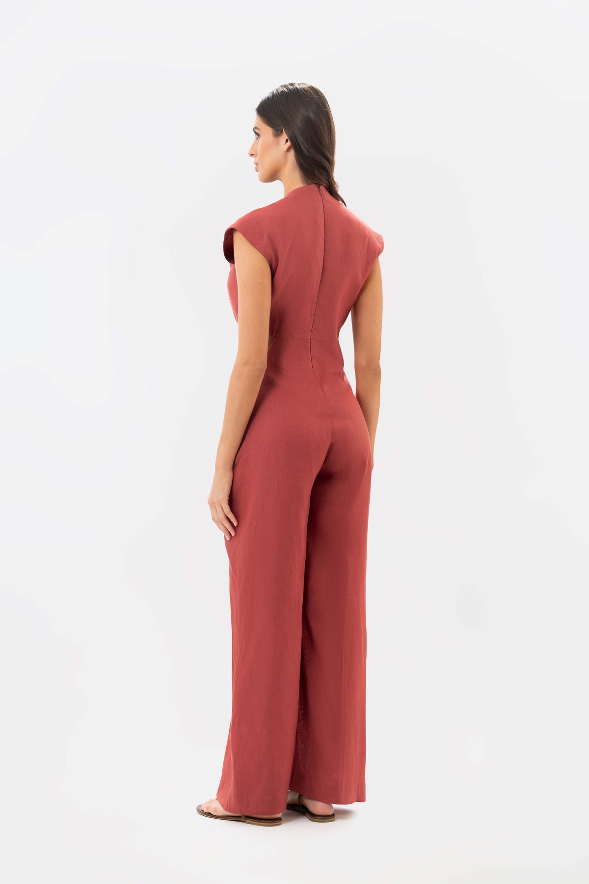 Enterizo Amparo Robust Red
